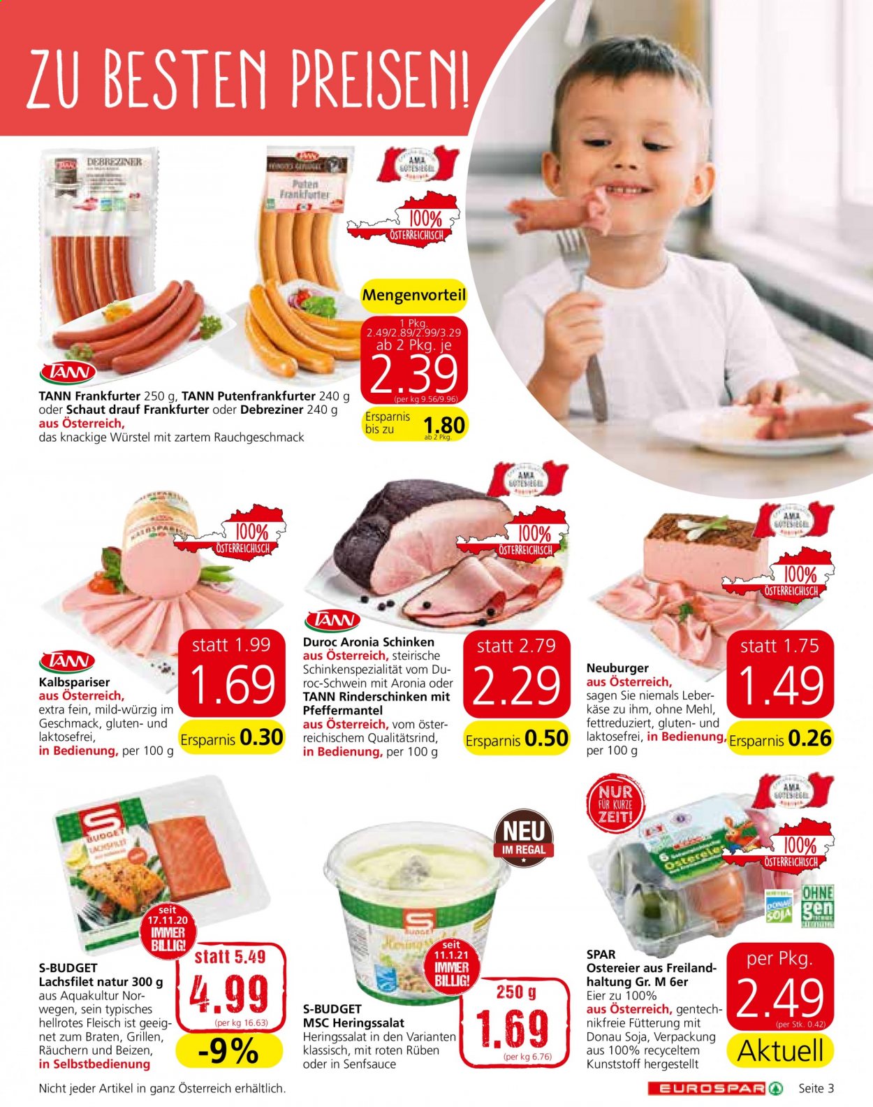 Angebote EUROSPAR - 4.2.2021 - 17.2.2021. Seite 3