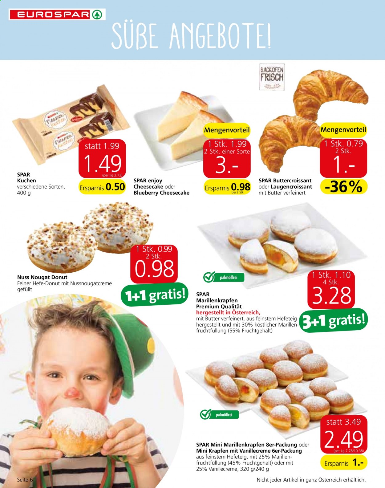 Angebote EUROSPAR - 4.2.2021 - 17.2.2021. Seite 6