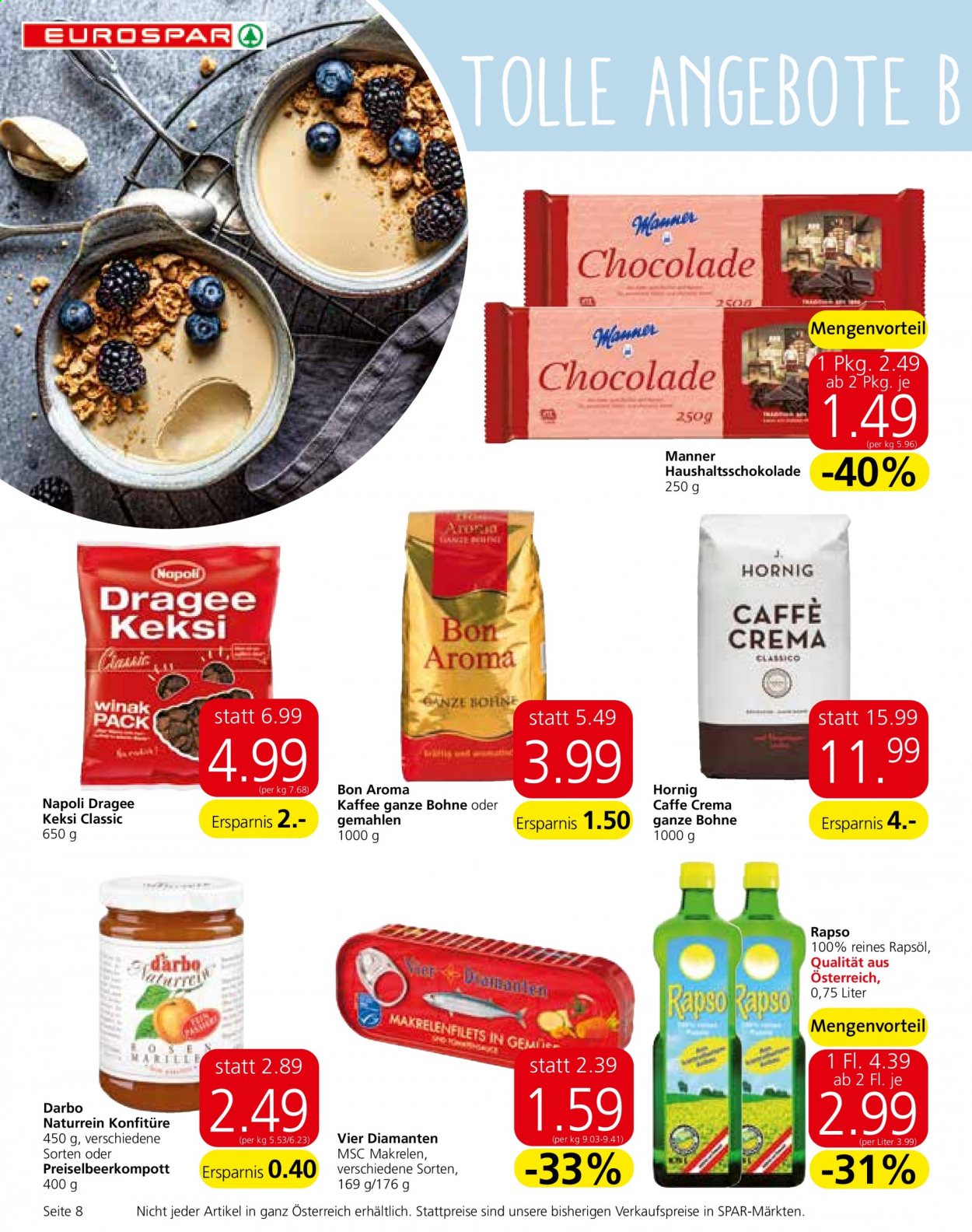 Angebote EUROSPAR - 4.2.2021 - 17.2.2021. Seite 8