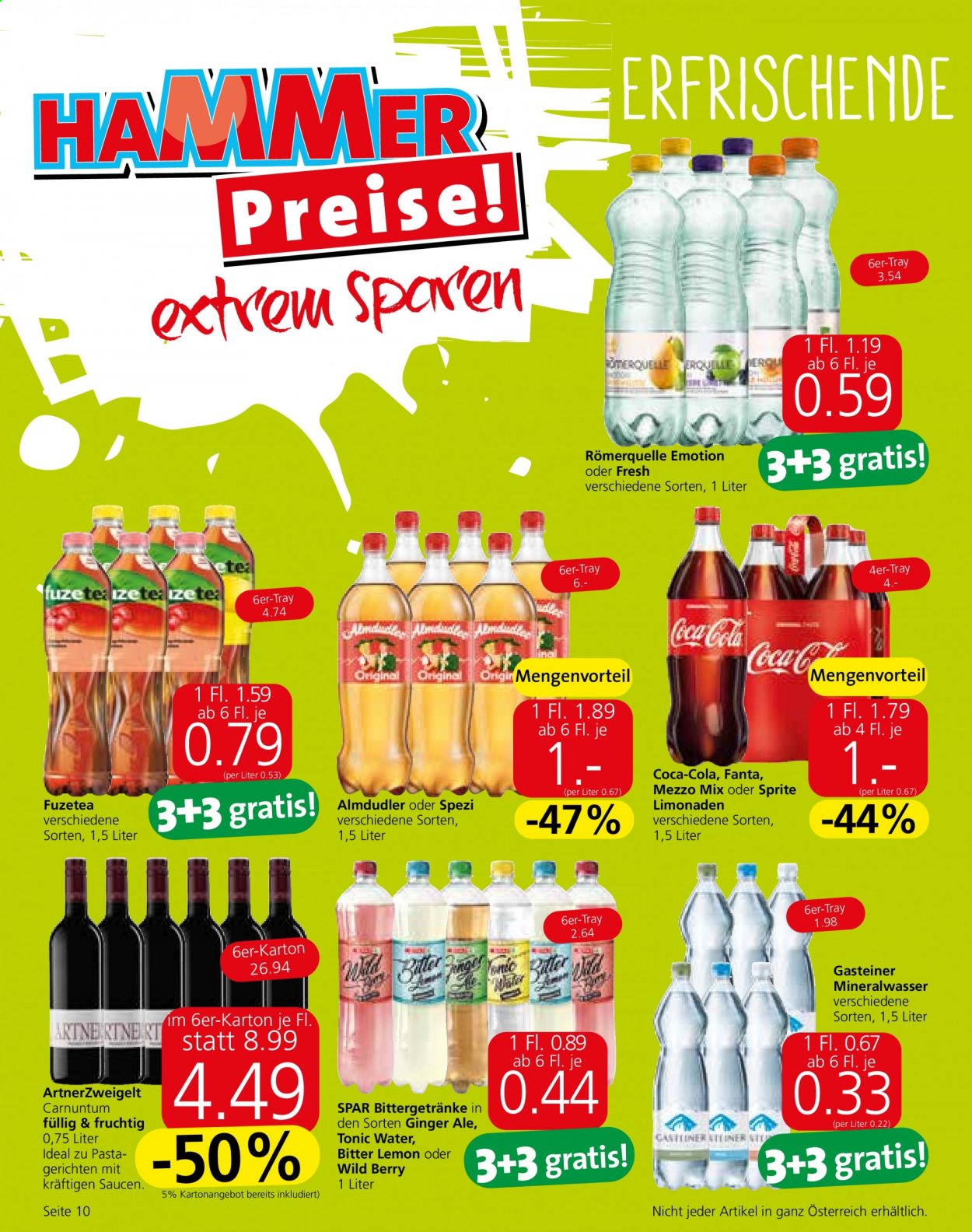 Angebote EUROSPAR - 4.2.2021 - 17.2.2021. Seite 10