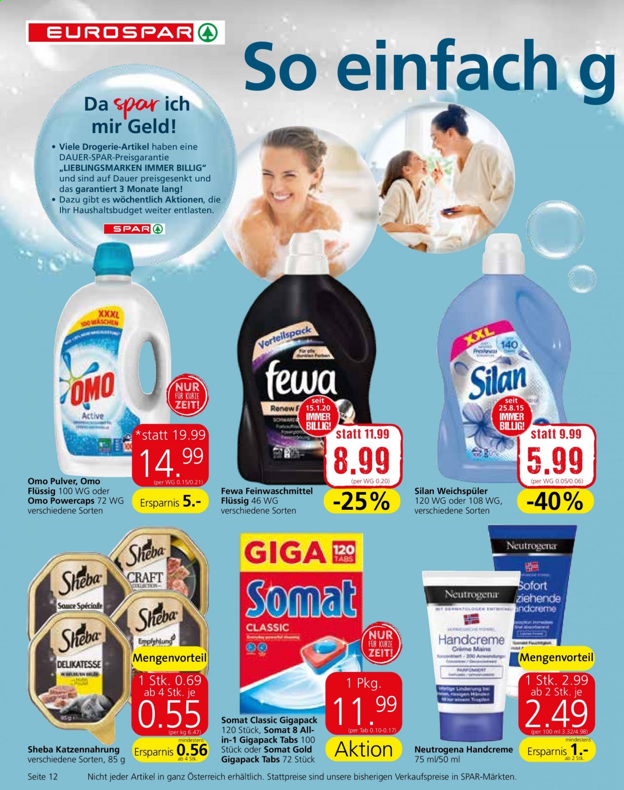 Angebote EUROSPAR - 4.2.2021 - 17.2.2021. Seite 12