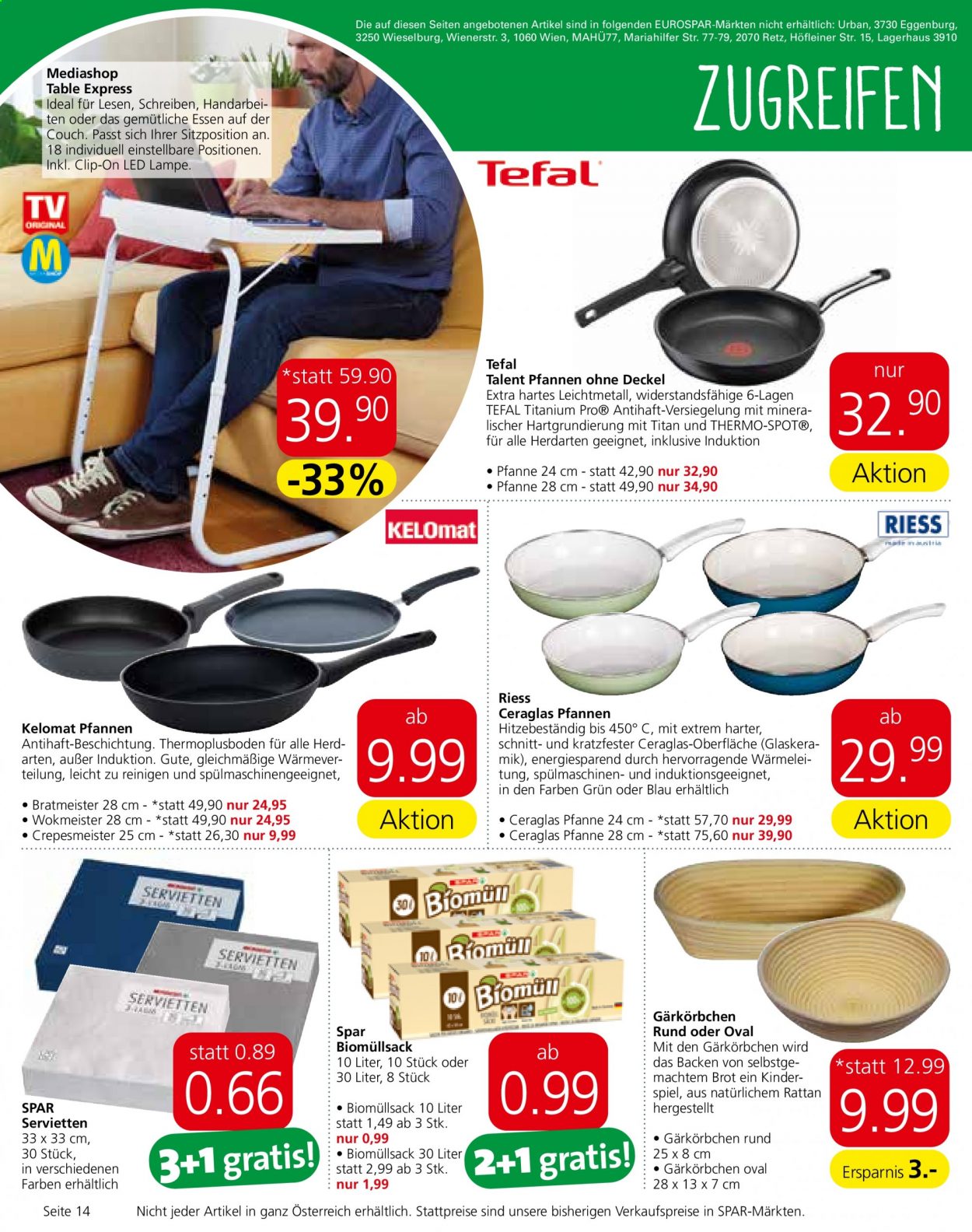Angebote EUROSPAR - 4.2.2021 - 17.2.2021. Seite 14