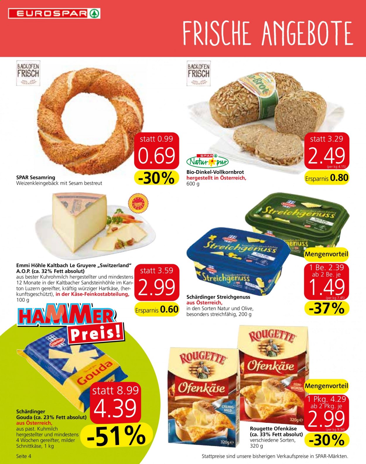 Angebote EUROSPAR - 4.2.2021 - 17.2.2021. Seite 4