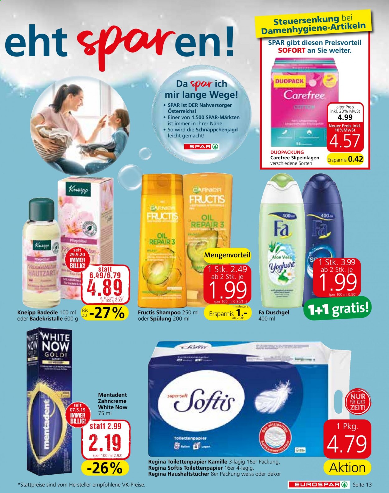 Angebote EUROSPAR - 4.2.2021 - 17.2.2021. Seite 13