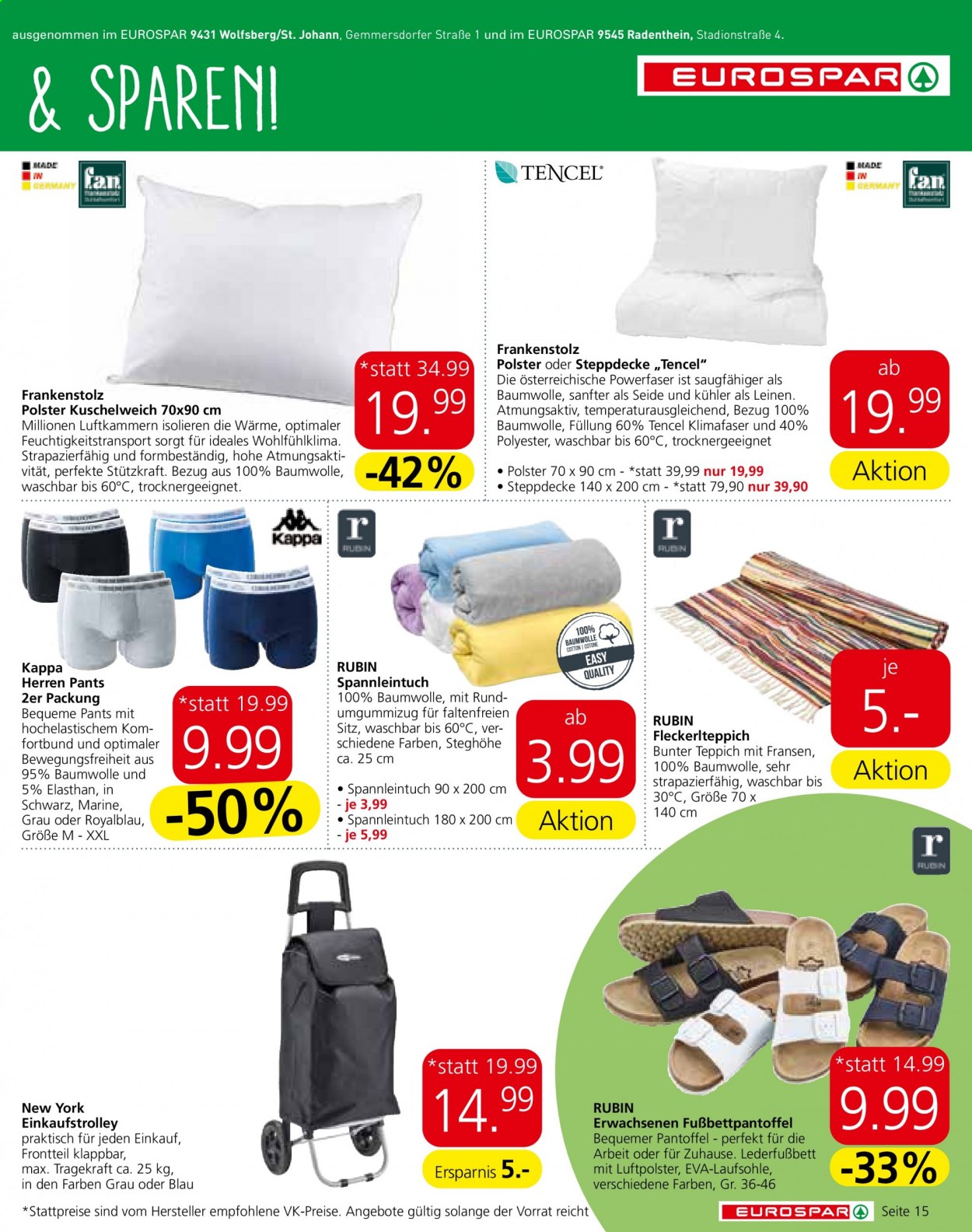 Angebote EUROSPAR - 4.2.2021 - 17.2.2021. Seite 15