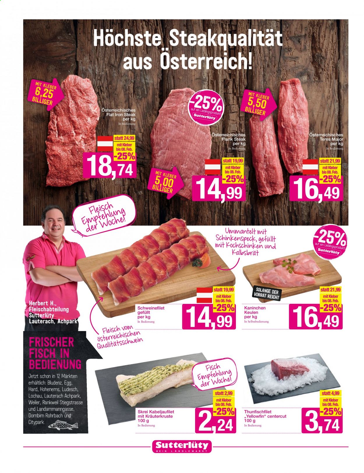Angebote Sutterlüty - 4.2.2021 - 10.2.2021. Seite 6