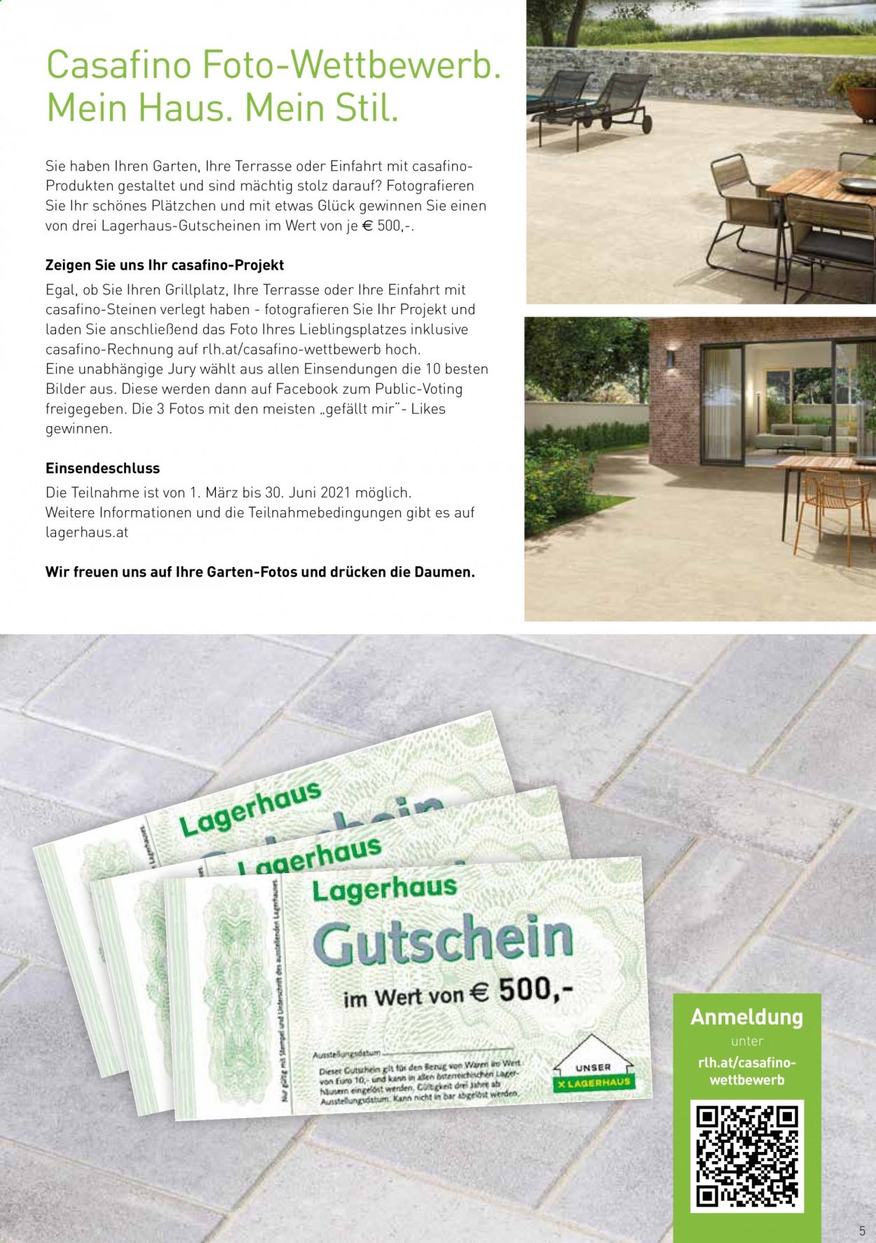 Angebote Salzburger Lagerhaus - 6.2.2021 - 31.12.2021. Seite 5