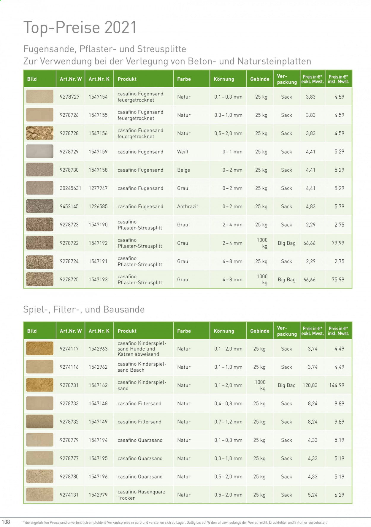 Angebote Salzburger Lagerhaus - 6.2.2021 - 31.12.2021. Seite 108