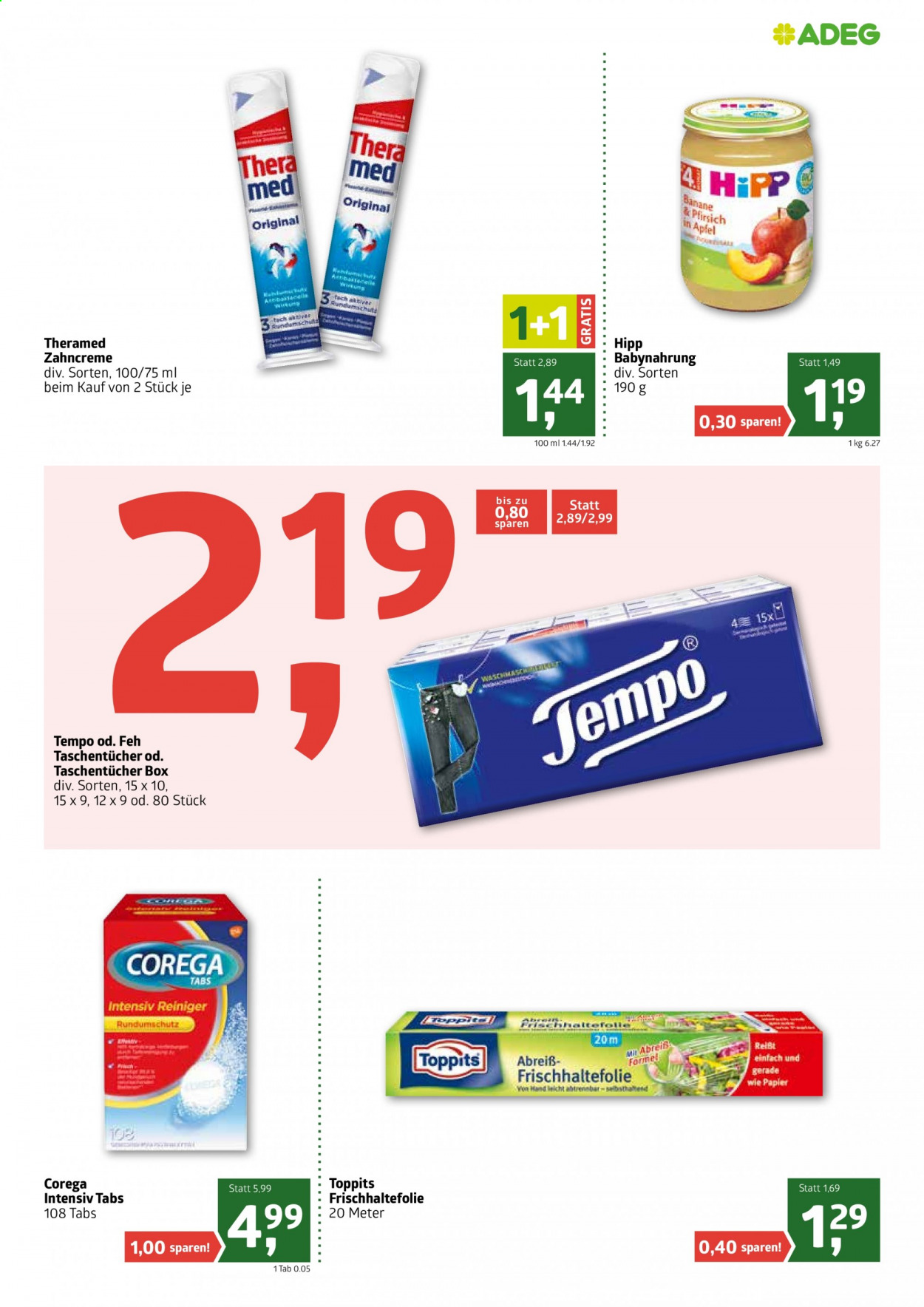 Angebote ADEG - 8.2.2021 - 13.2.2021. Seite 19