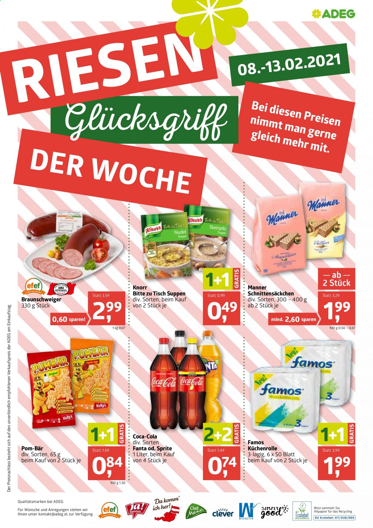 Angebote ADEG - 8.2.2021 - 13.2.2021. Seite 20