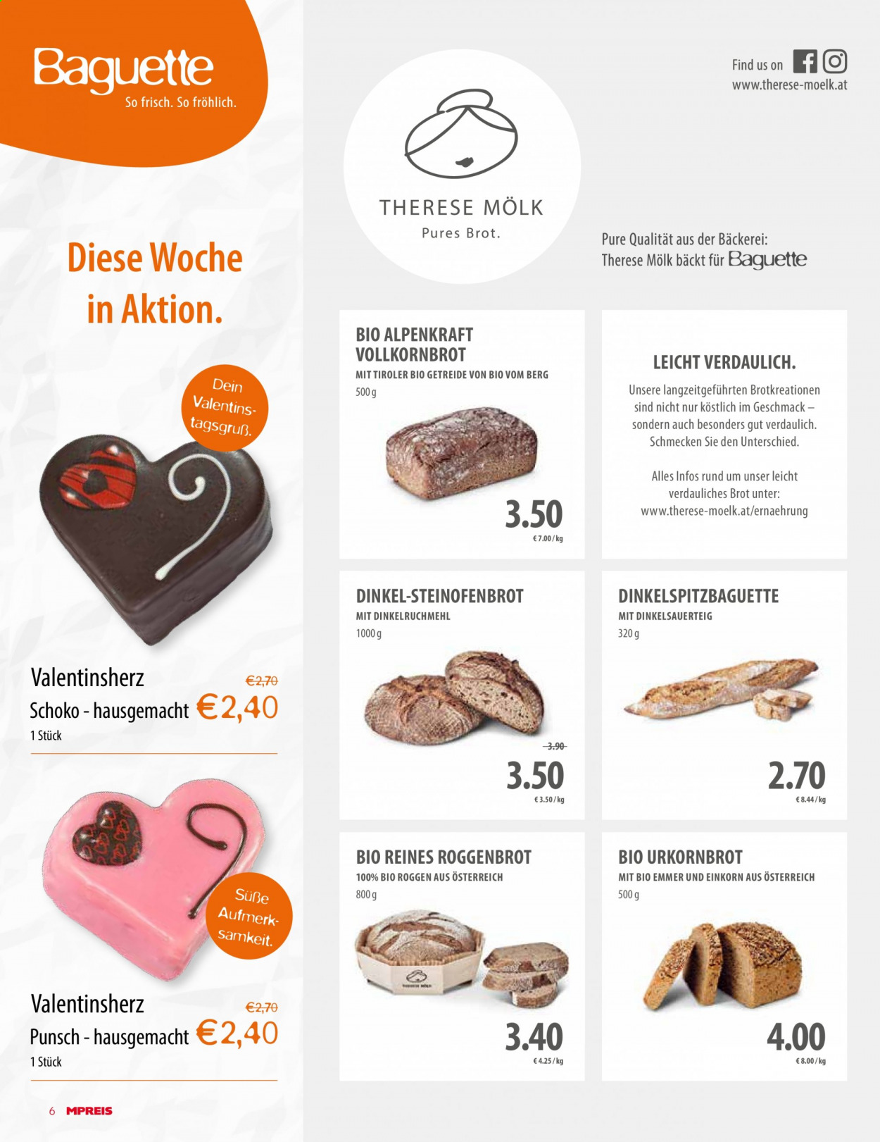 Angebote MPREIS - 8.2.2021 - 14.2.2021. Seite 6