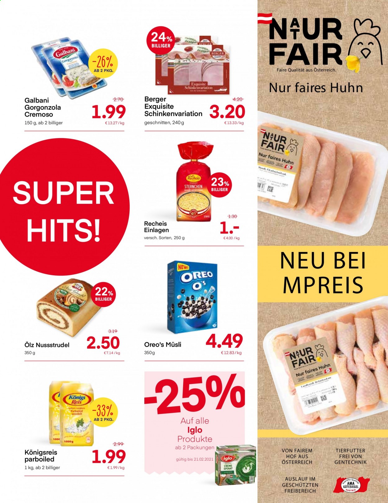Angebote MPREIS - 8.2.2021 - 14.2.2021. Seite 7