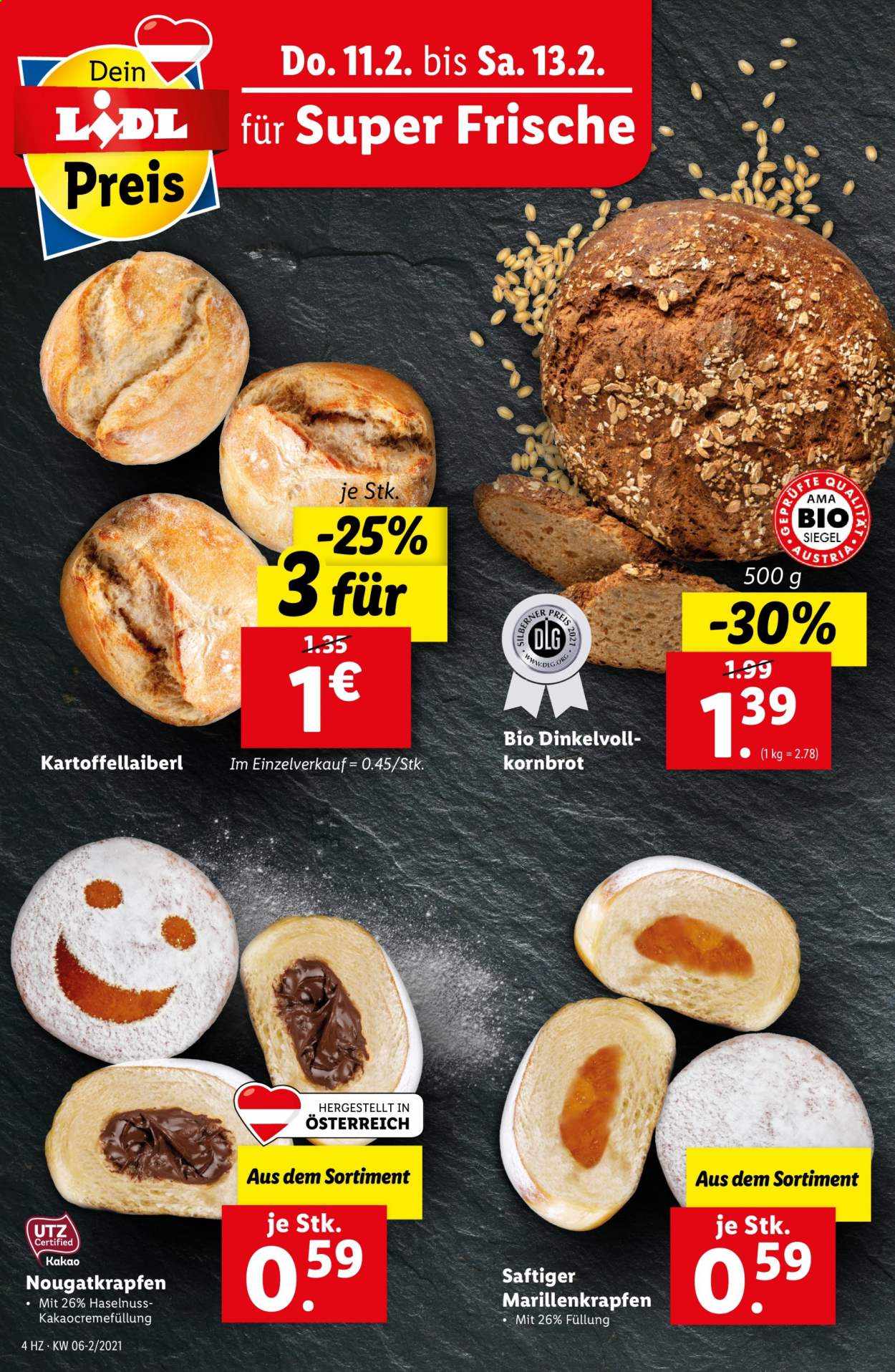 Angebote Lidl - 11.2.2021 - 17.2.2021. Seite 4