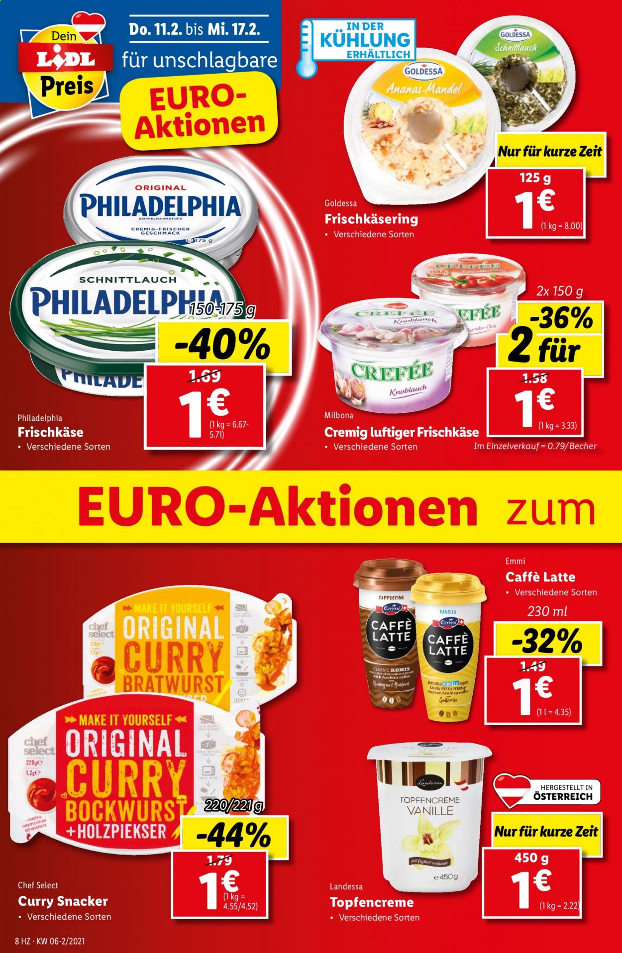 Angebote Lidl - 11.2.2021 - 17.2.2021. Seite 8