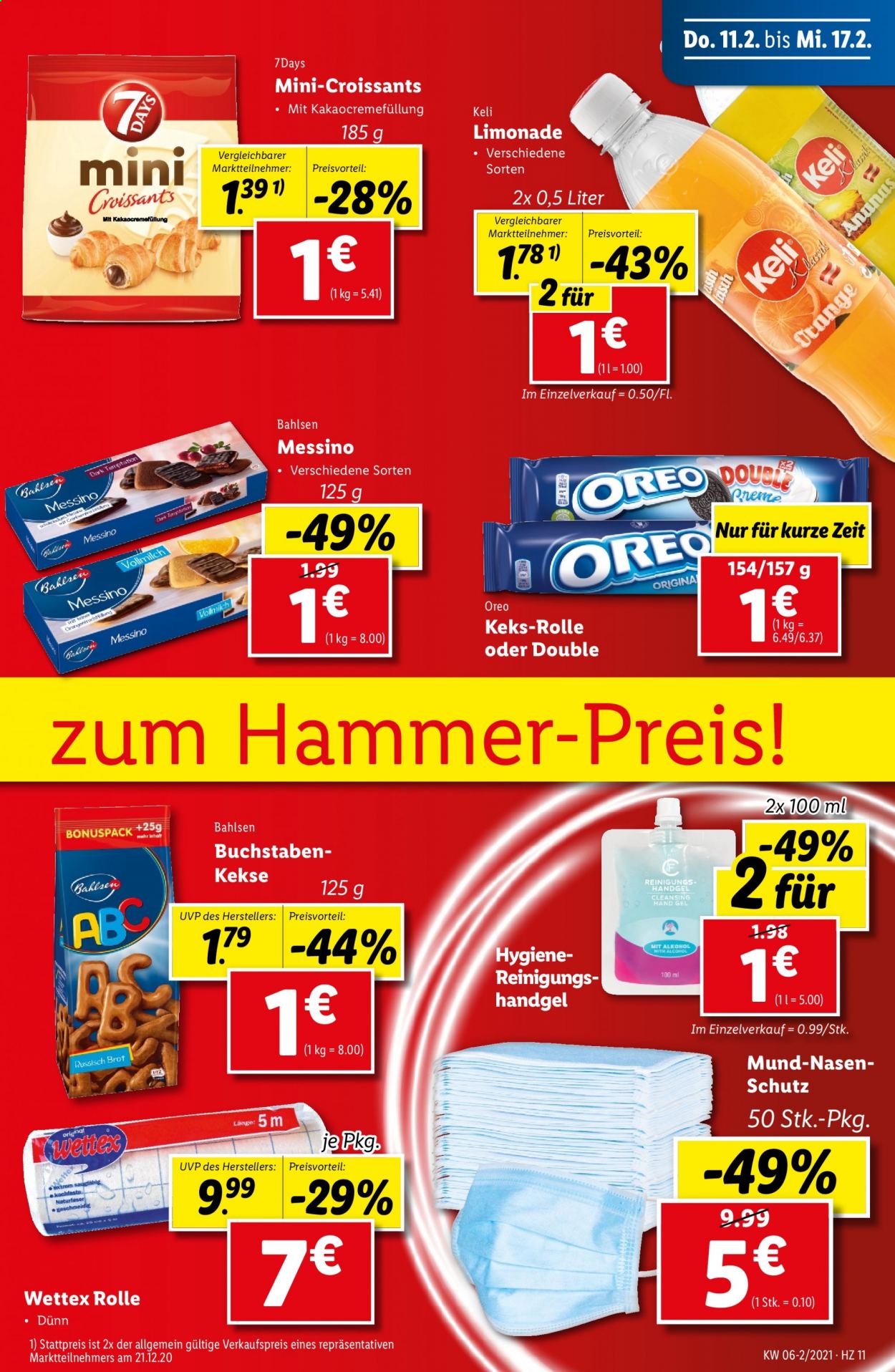 Angebote Lidl - 11.2.2021 - 17.2.2021. Seite 11