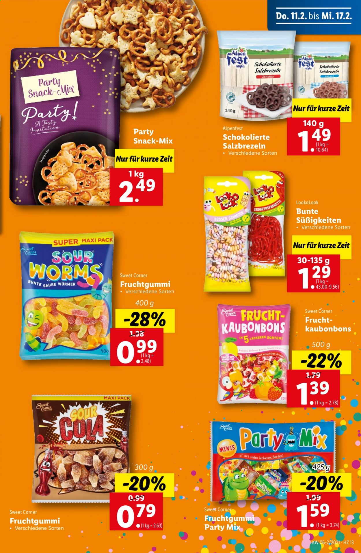 Angebote Lidl - 11.2.2021 - 17.2.2021. Seite 13