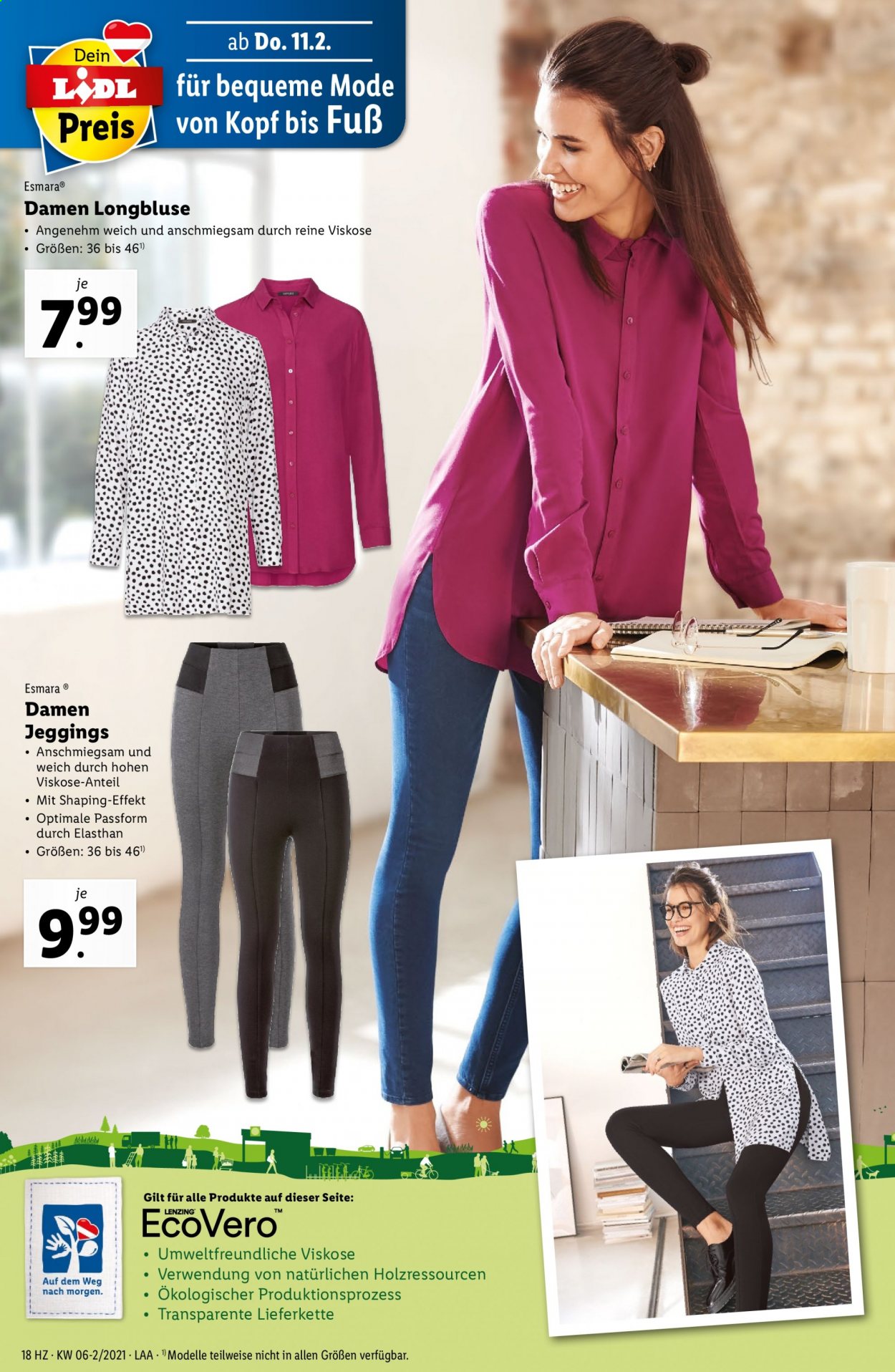 Angebote Lidl - 11.2.2021 - 17.2.2021. Seite 18