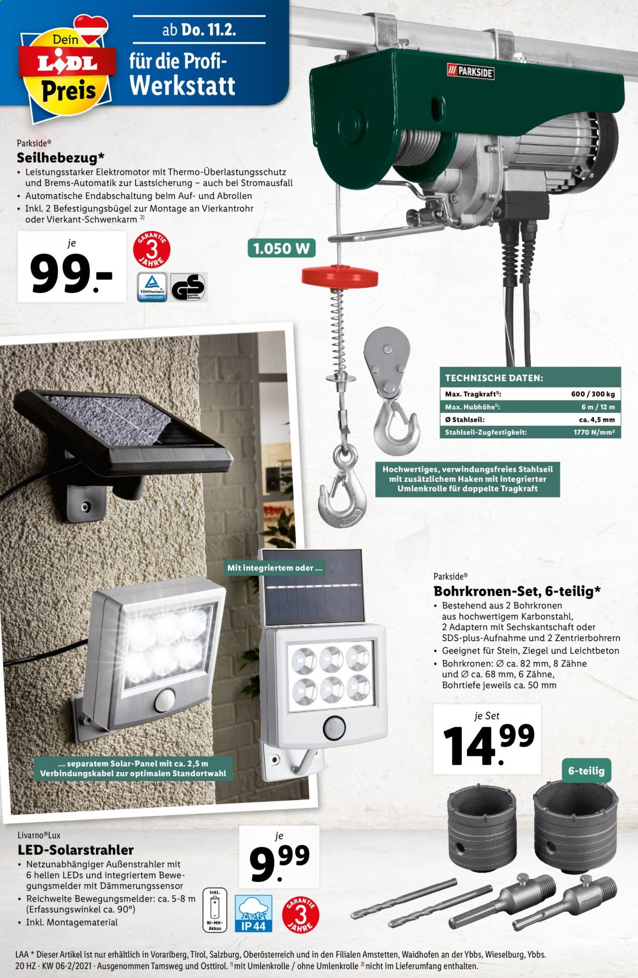 Angebote Lidl - 11.2.2021 - 17.2.2021. Seite 20