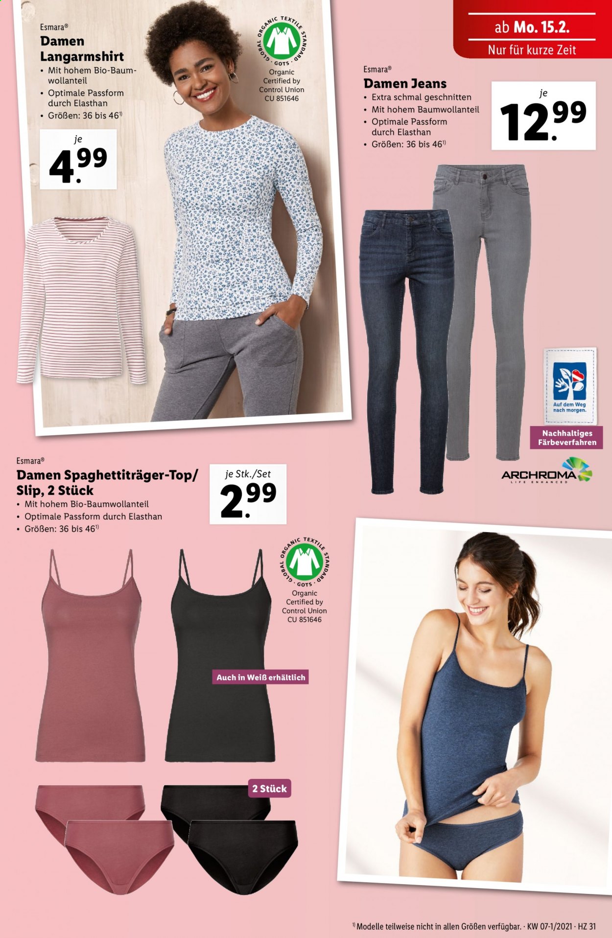 Angebote Lidl - 11.2.2021 - 17.2.2021. Seite 31