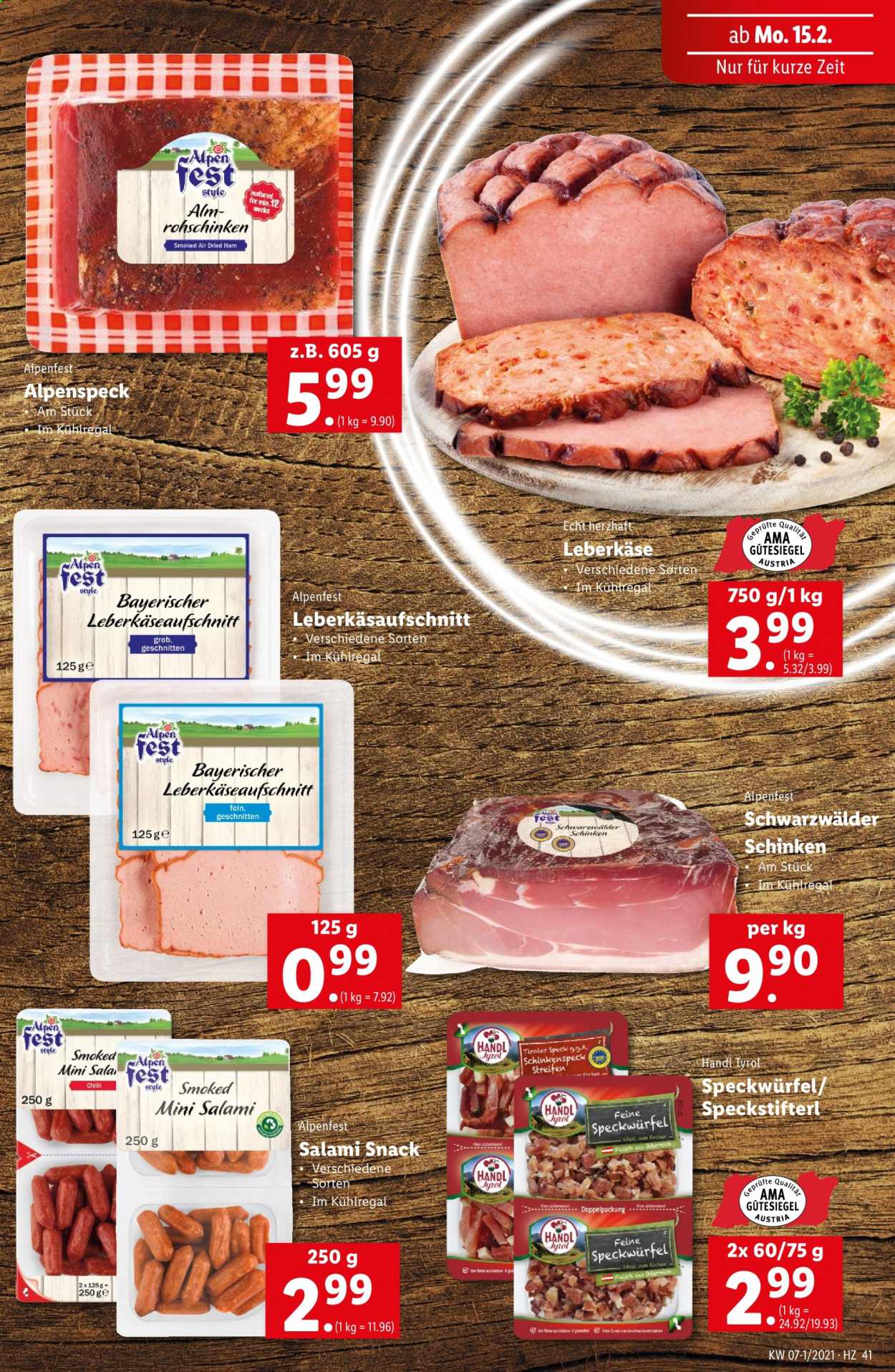 Angebote Lidl - 11.2.2021 - 17.2.2021. Seite 41
