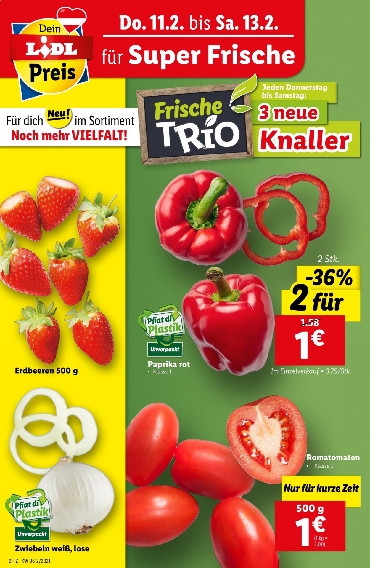 Angebote Lidl - 11.2.2021 - 17.2.2021. Seite 2