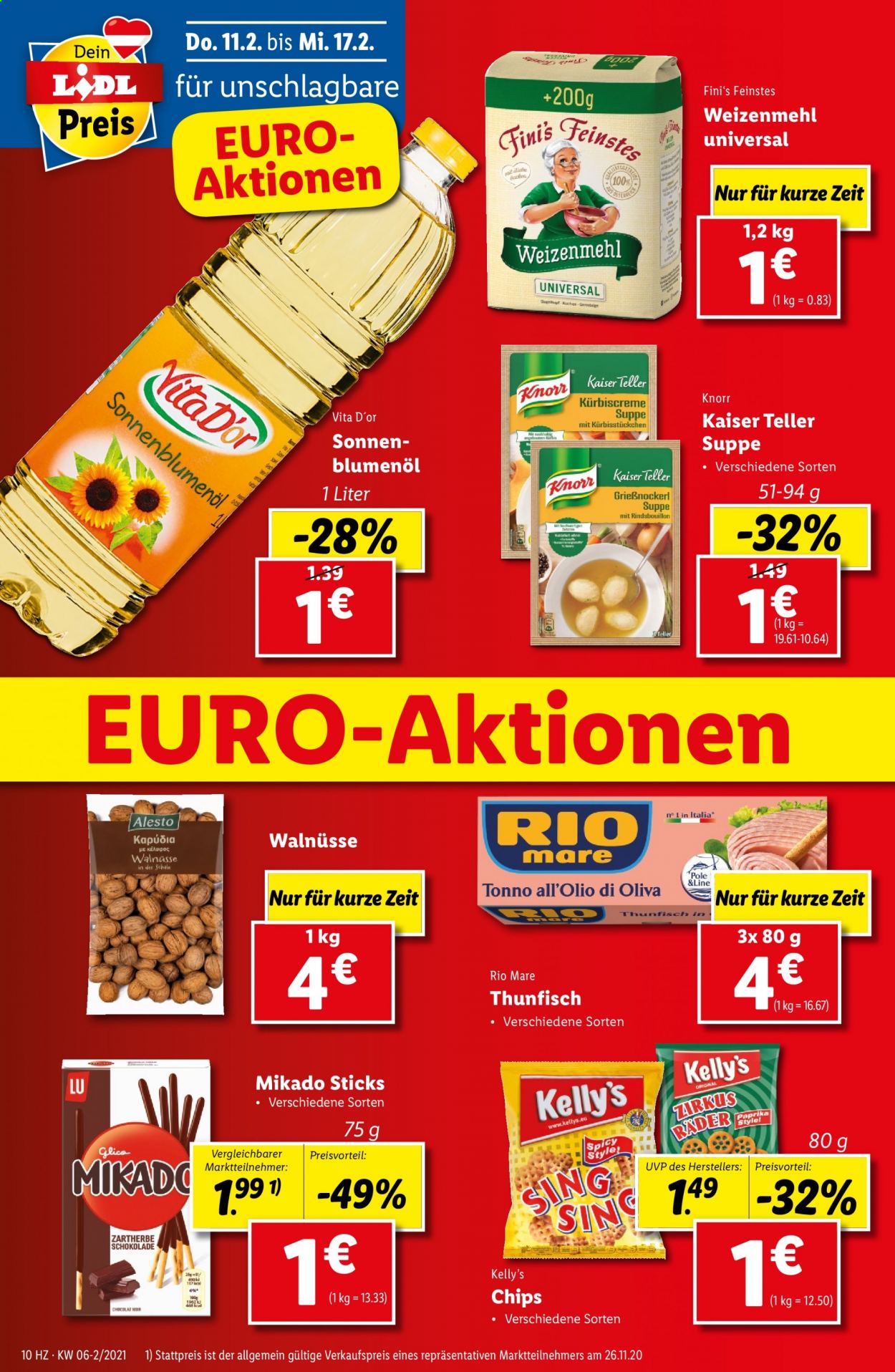 Angebote Lidl - 11.2.2021 - 17.2.2021. Seite 10