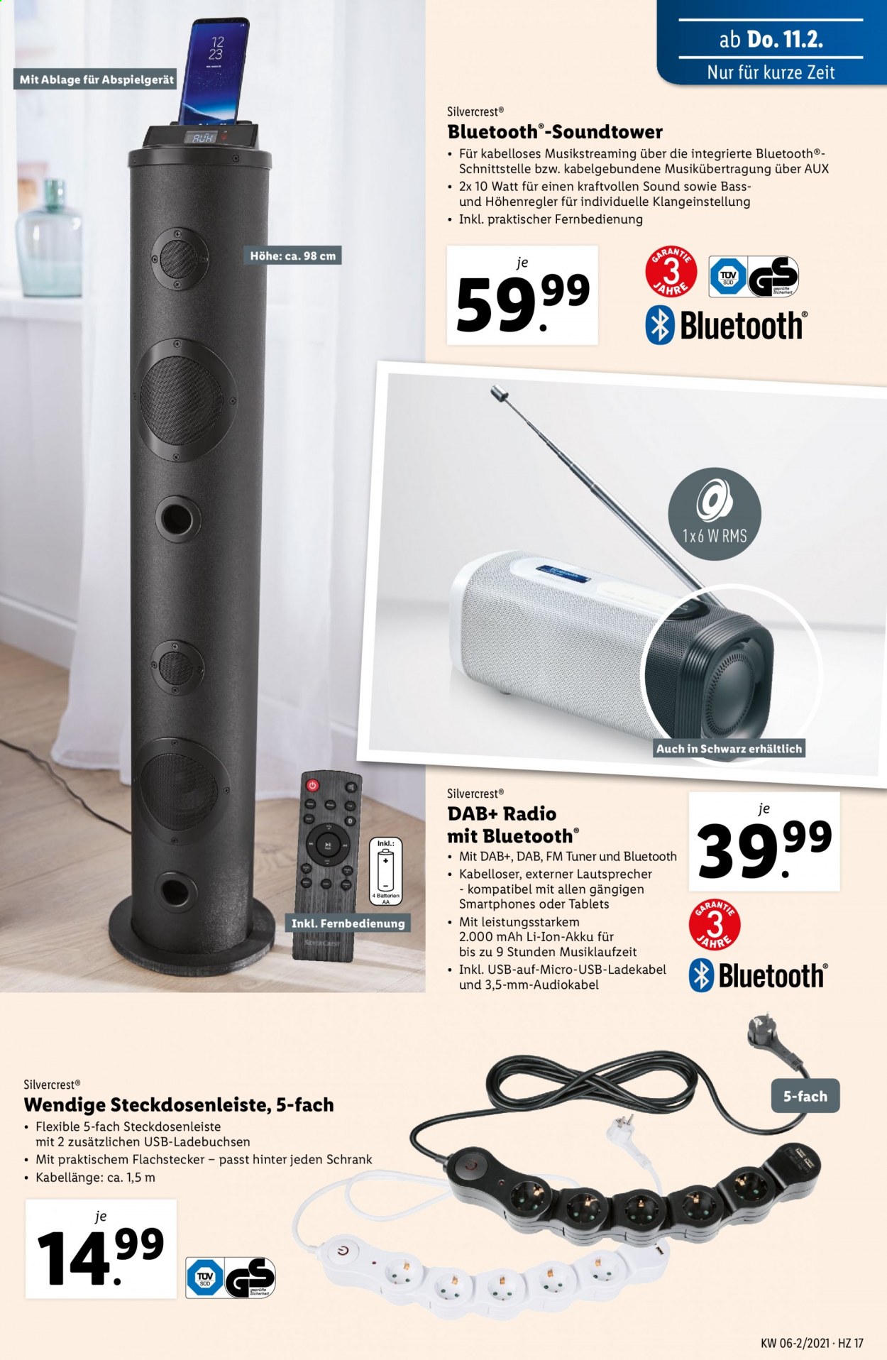 Angebote Lidl - 11.2.2021 - 17.2.2021. Seite 17
