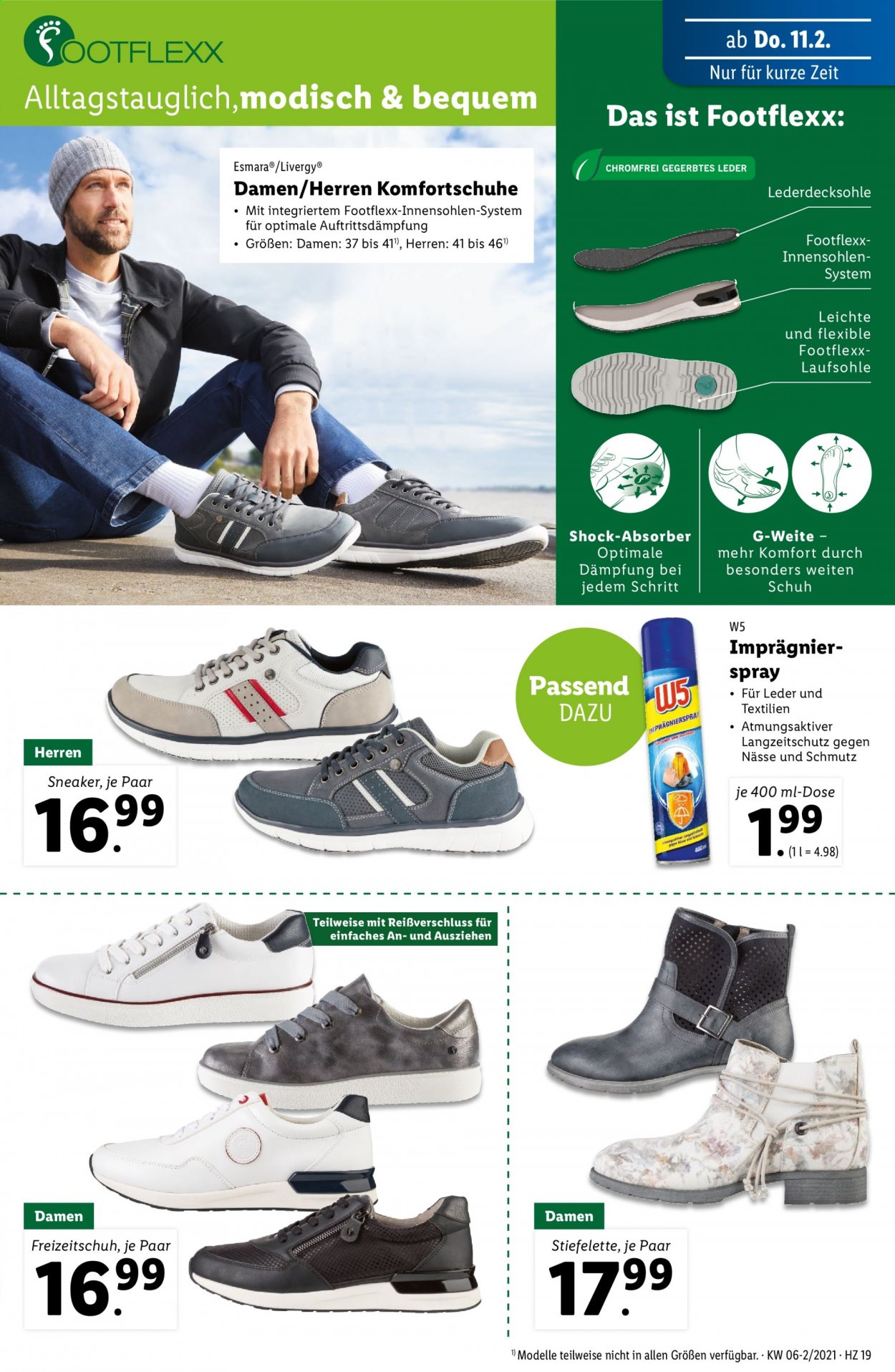 Angebote Lidl - 11.2.2021 - 17.2.2021. Seite 19