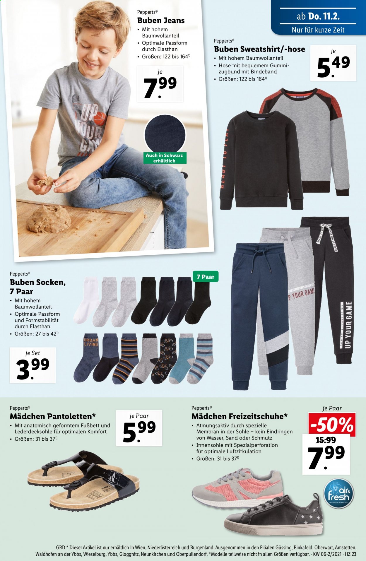 Angebote Lidl - 11.2.2021 - 17.2.2021. Seite 23