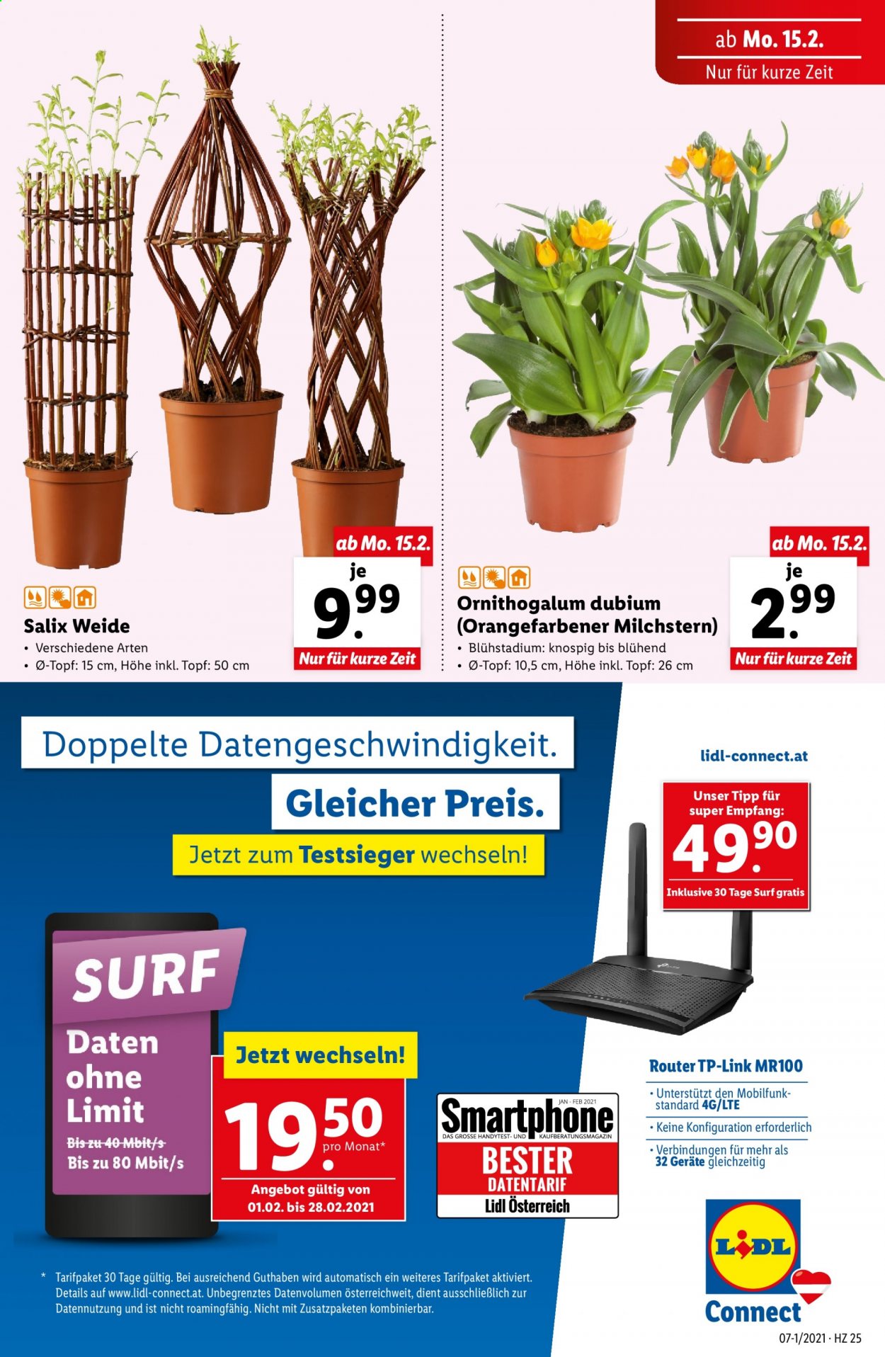 Angebote Lidl - 11.2.2021 - 17.2.2021. Seite 25