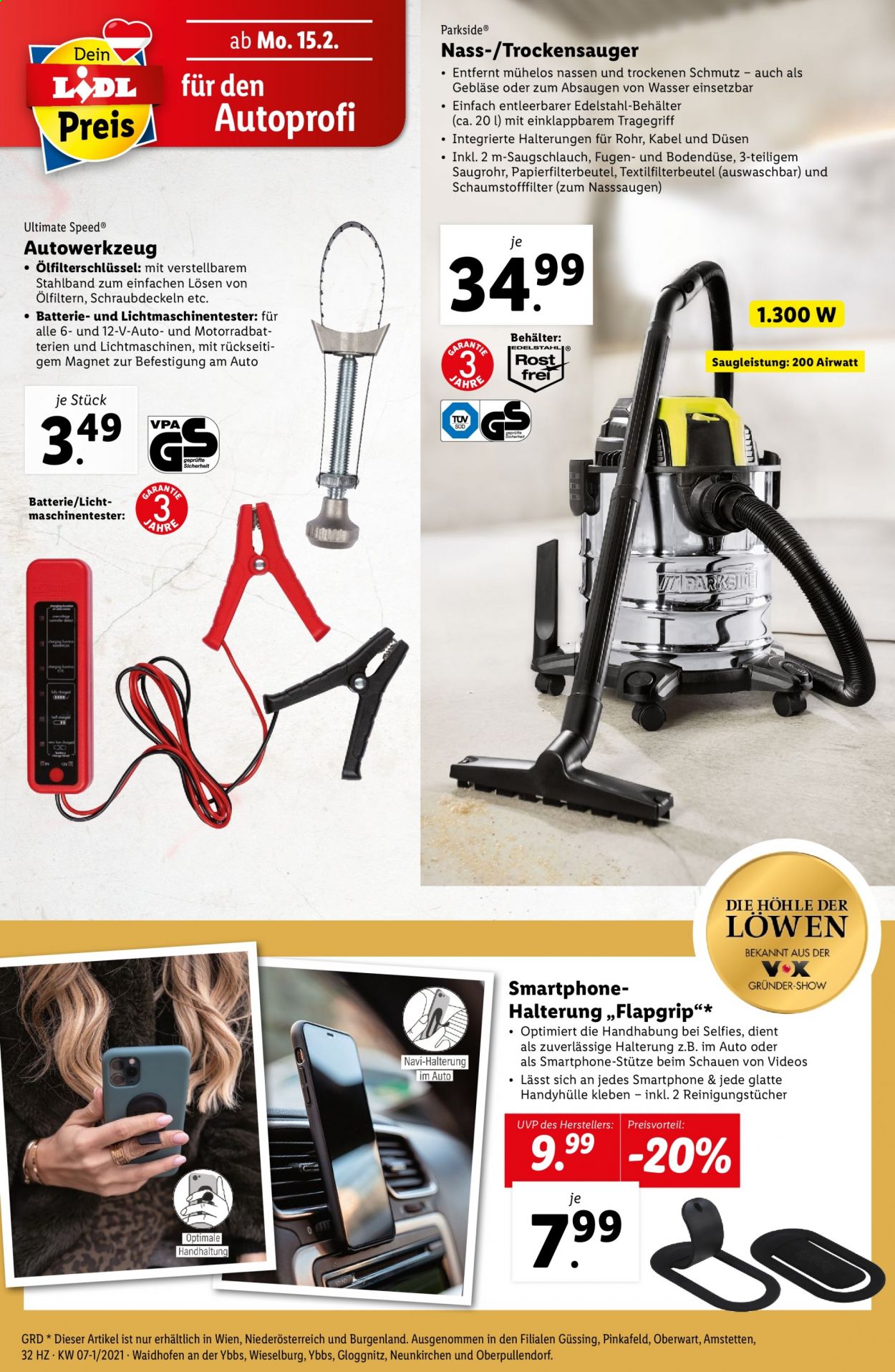 Angebote Lidl - 11.2.2021 - 17.2.2021. Seite 32