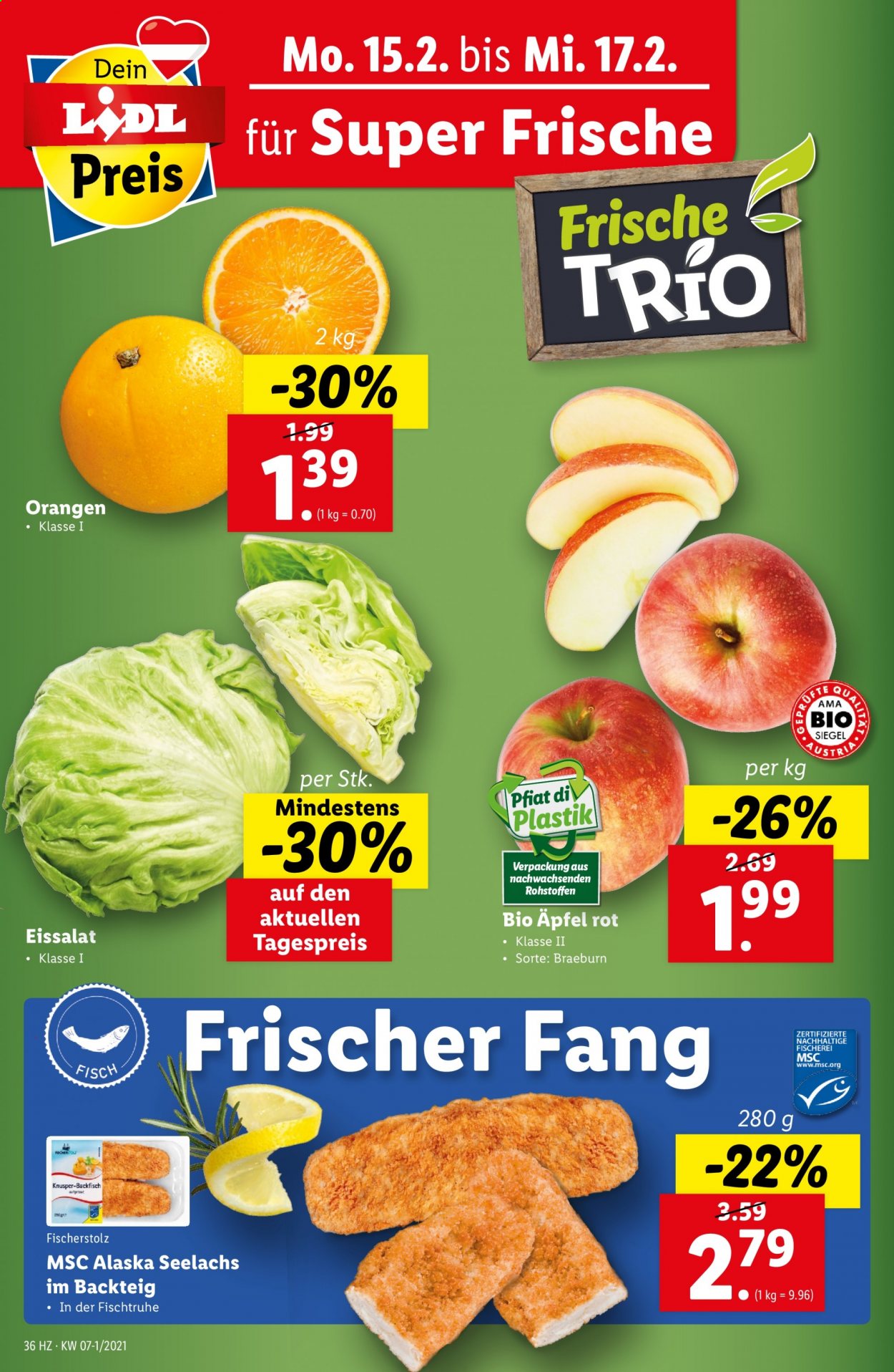 Angebote Lidl - 11.2.2021 - 17.2.2021. Seite 36