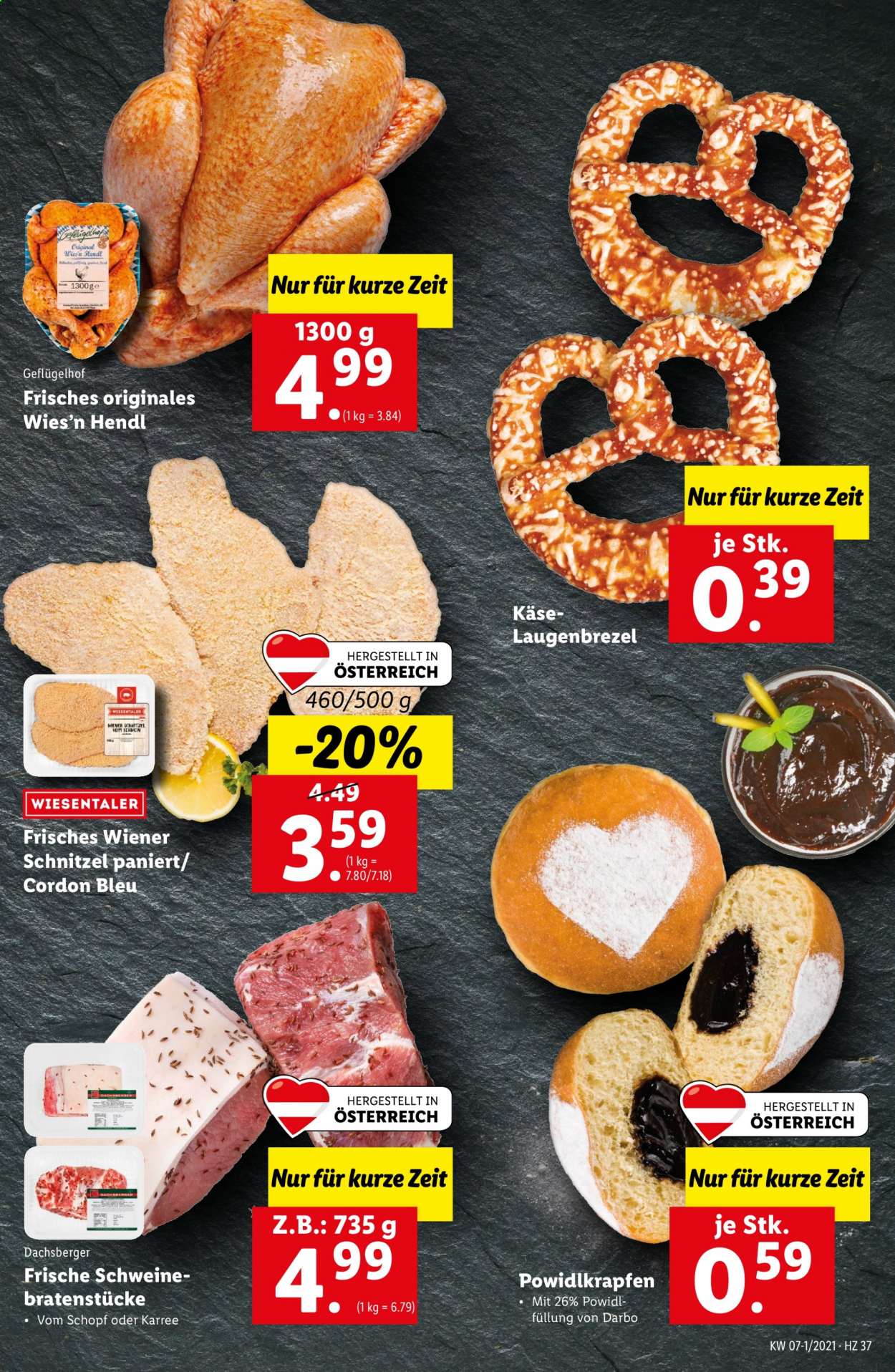 Angebote Lidl - 11.2.2021 - 17.2.2021. Seite 37