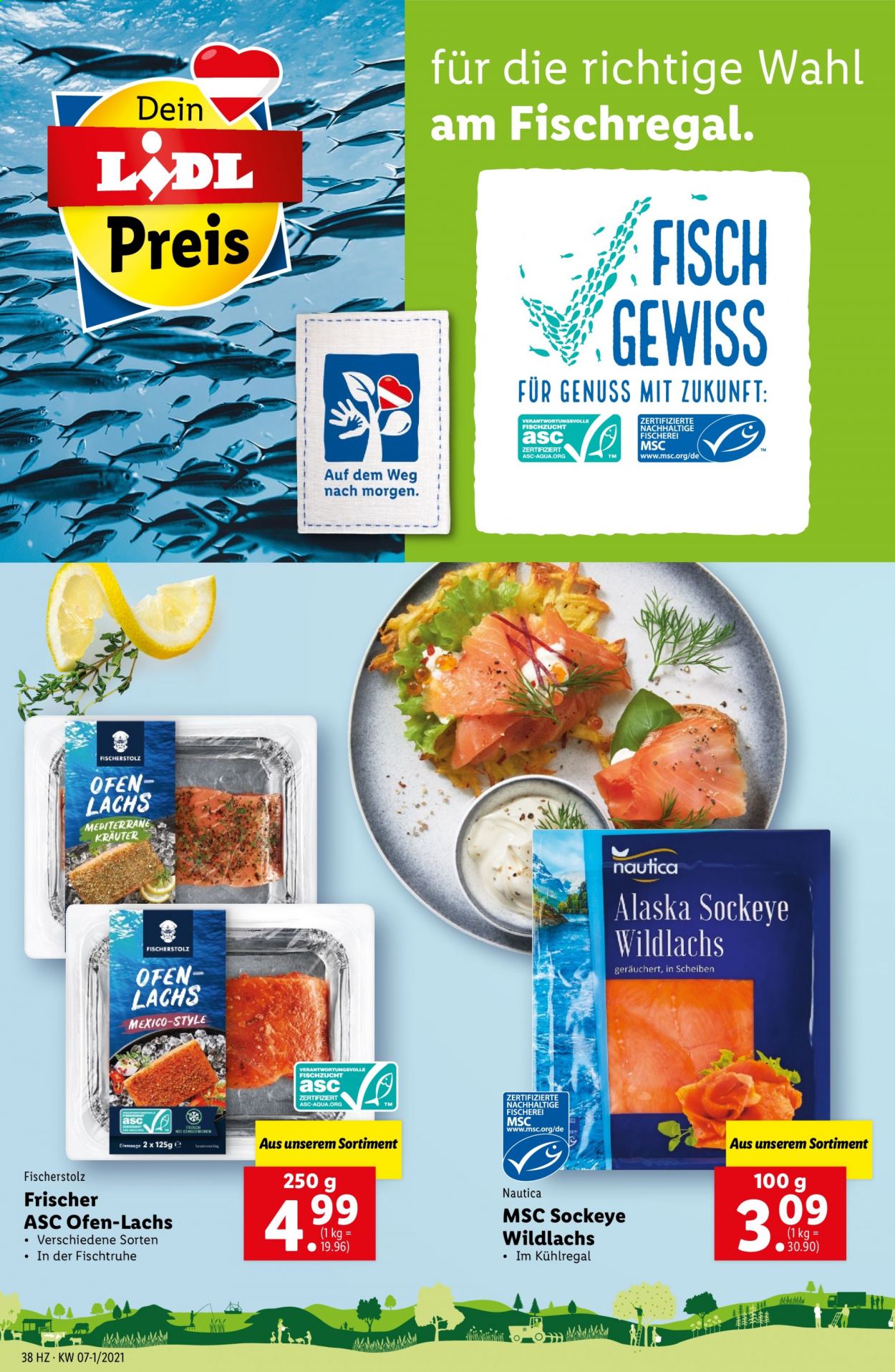 Angebote Lidl - 11.2.2021 - 17.2.2021. Seite 38