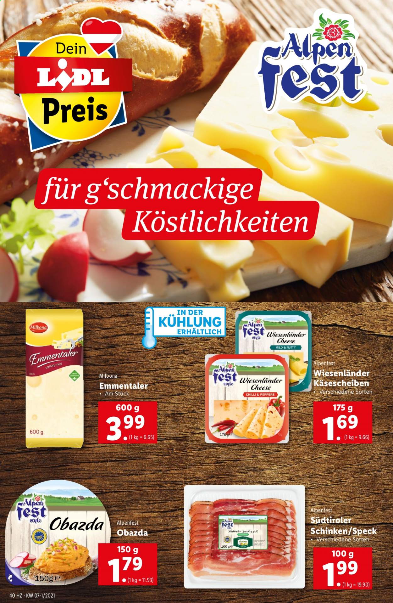 Angebote Lidl - 11.2.2021 - 17.2.2021. Seite 40
