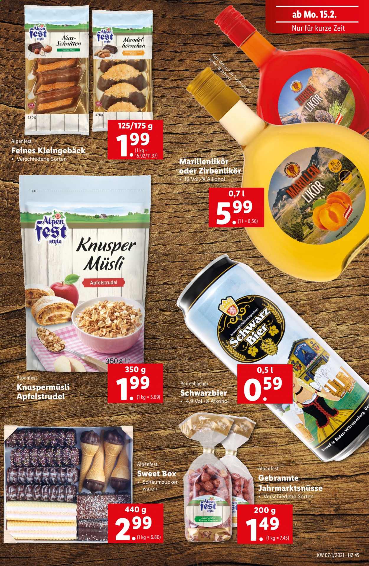 Angebote Lidl - 11.2.2021 - 17.2.2021. Seite 45