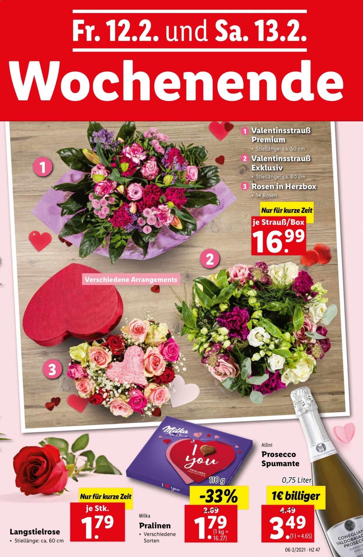 Angebote Lidl - 11.2.2021 - 17.2.2021. Seite 47