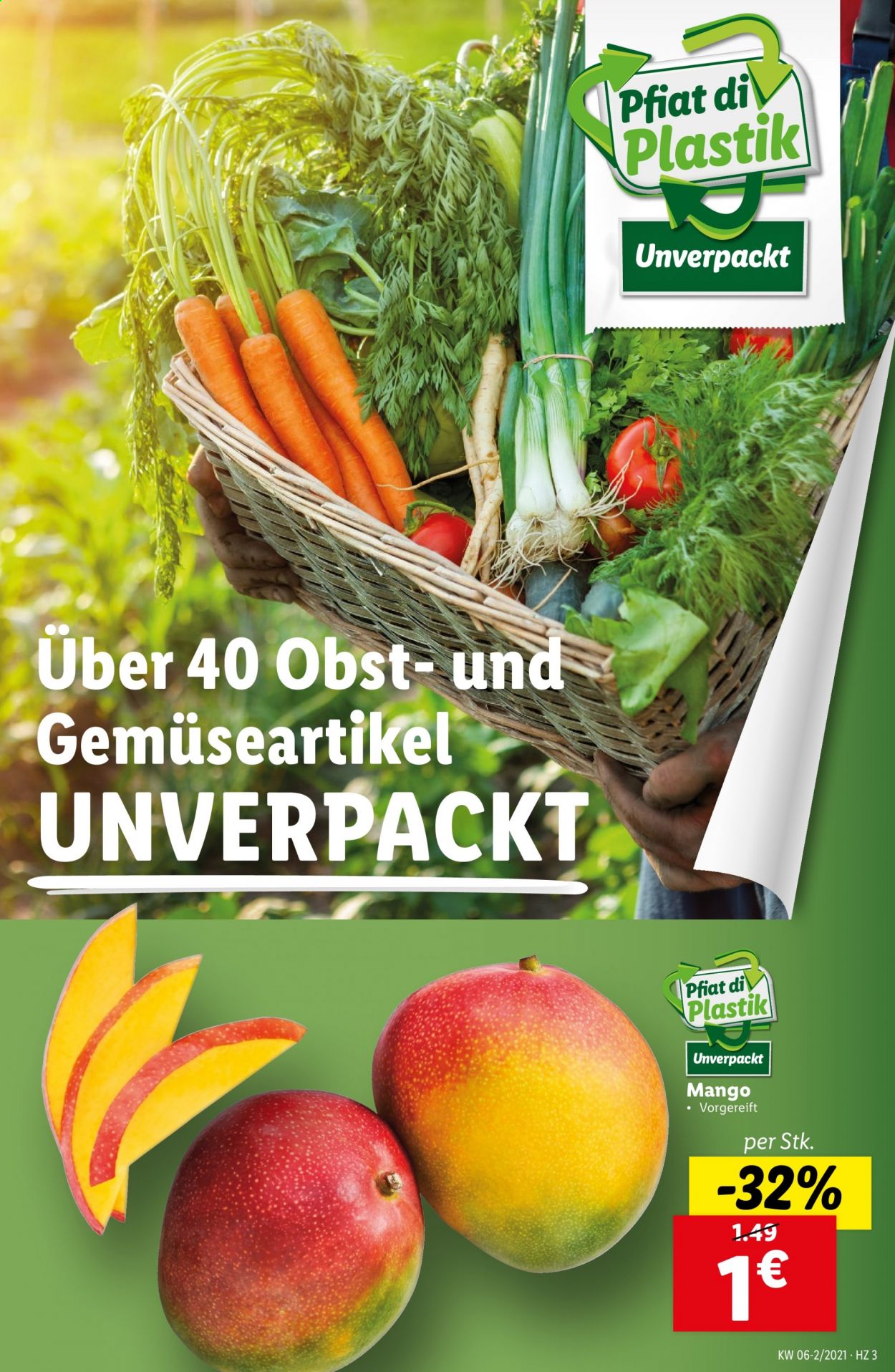 Angebote Lidl - 11.2.2021 - 17.2.2021. Seite 3
