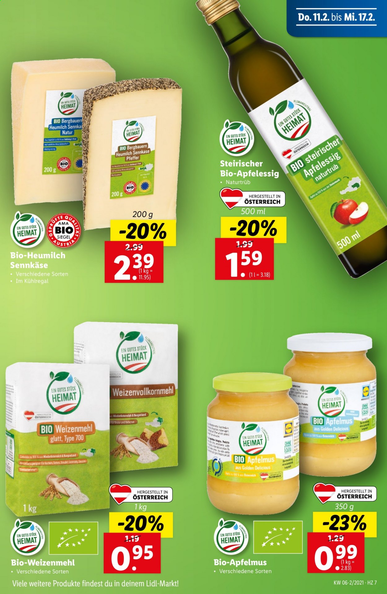 Angebote Lidl - 11.2.2021 - 17.2.2021. Seite 7