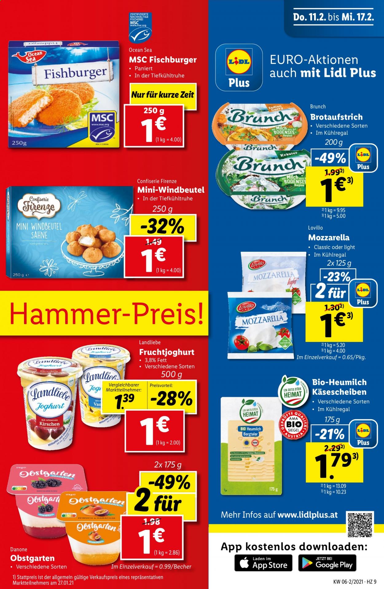 Angebote Lidl - 11.2.2021 - 17.2.2021. Seite 9