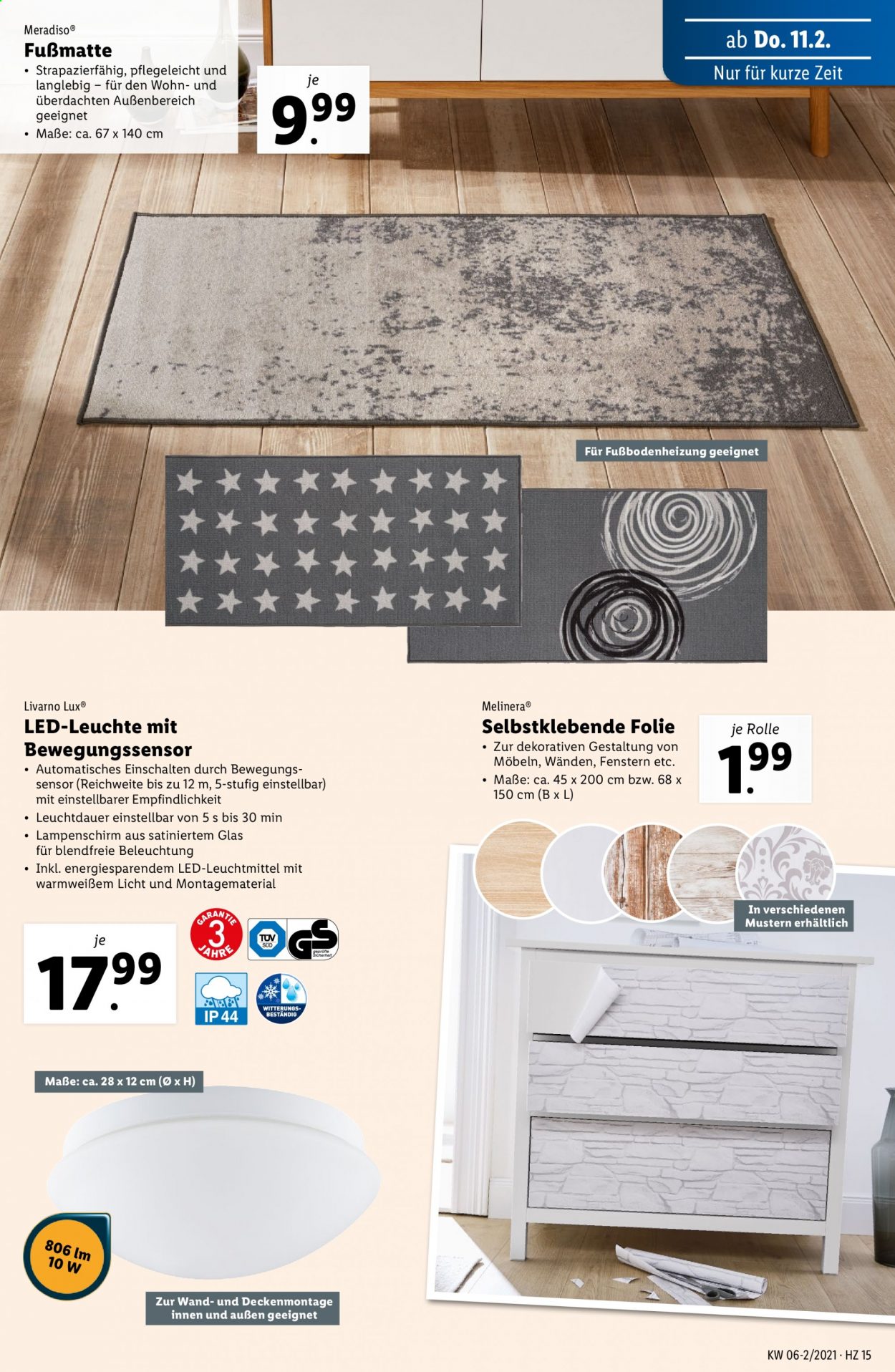 Angebote Lidl - 11.2.2021 - 17.2.2021. Seite 15