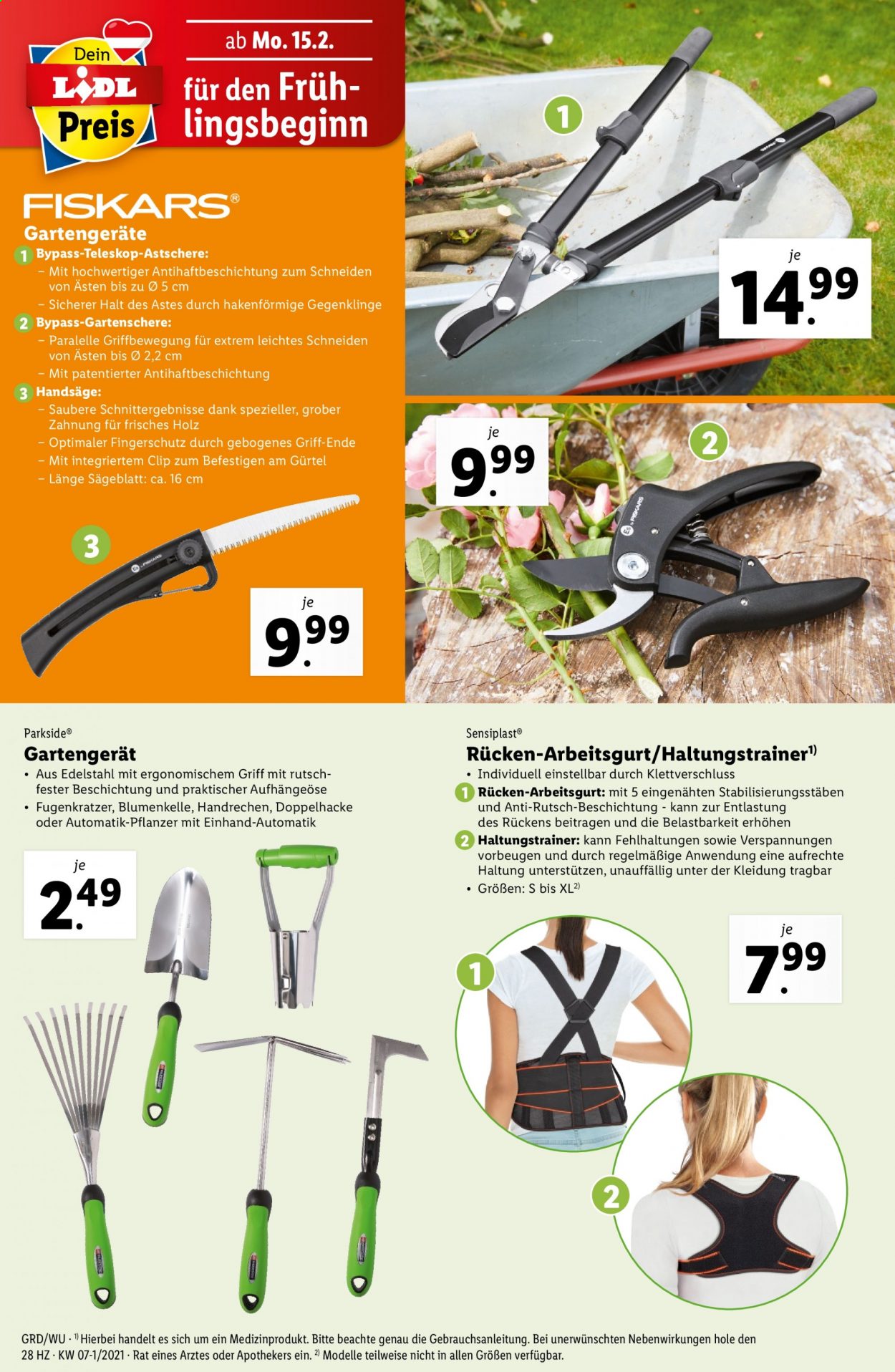Angebote Lidl - 11.2.2021 - 17.2.2021. Seite 28