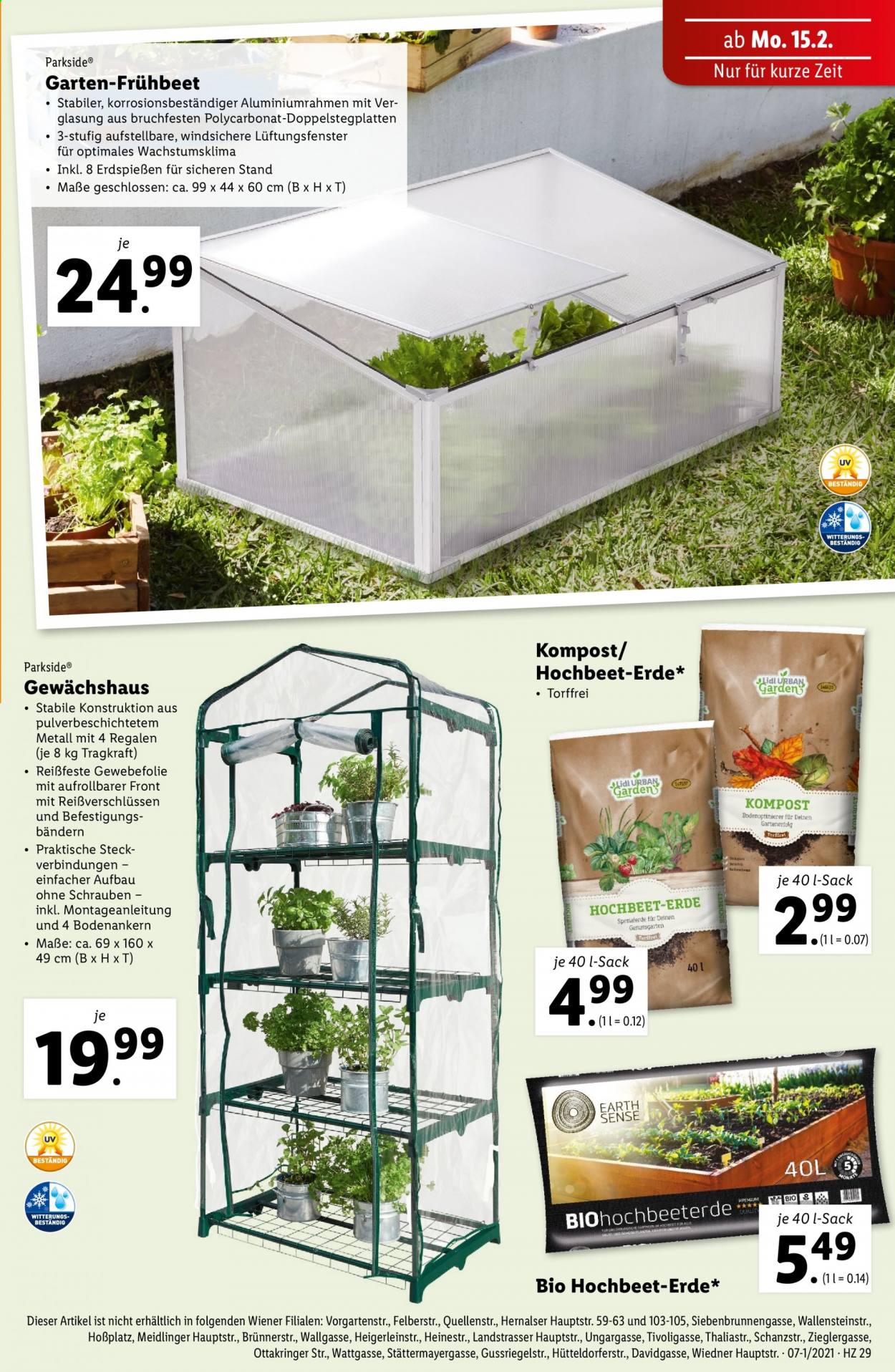 Angebote Lidl - 11.2.2021 - 17.2.2021. Seite 29