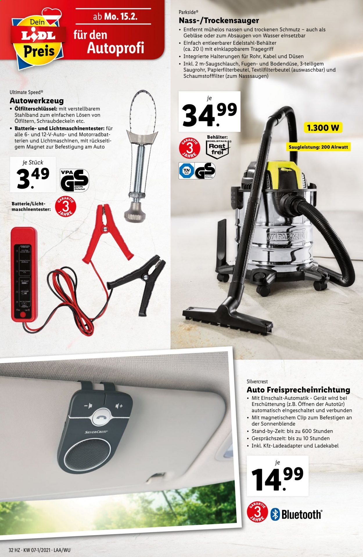 Angebote Lidl - 11.2.2021 - 17.2.2021. Seite 32