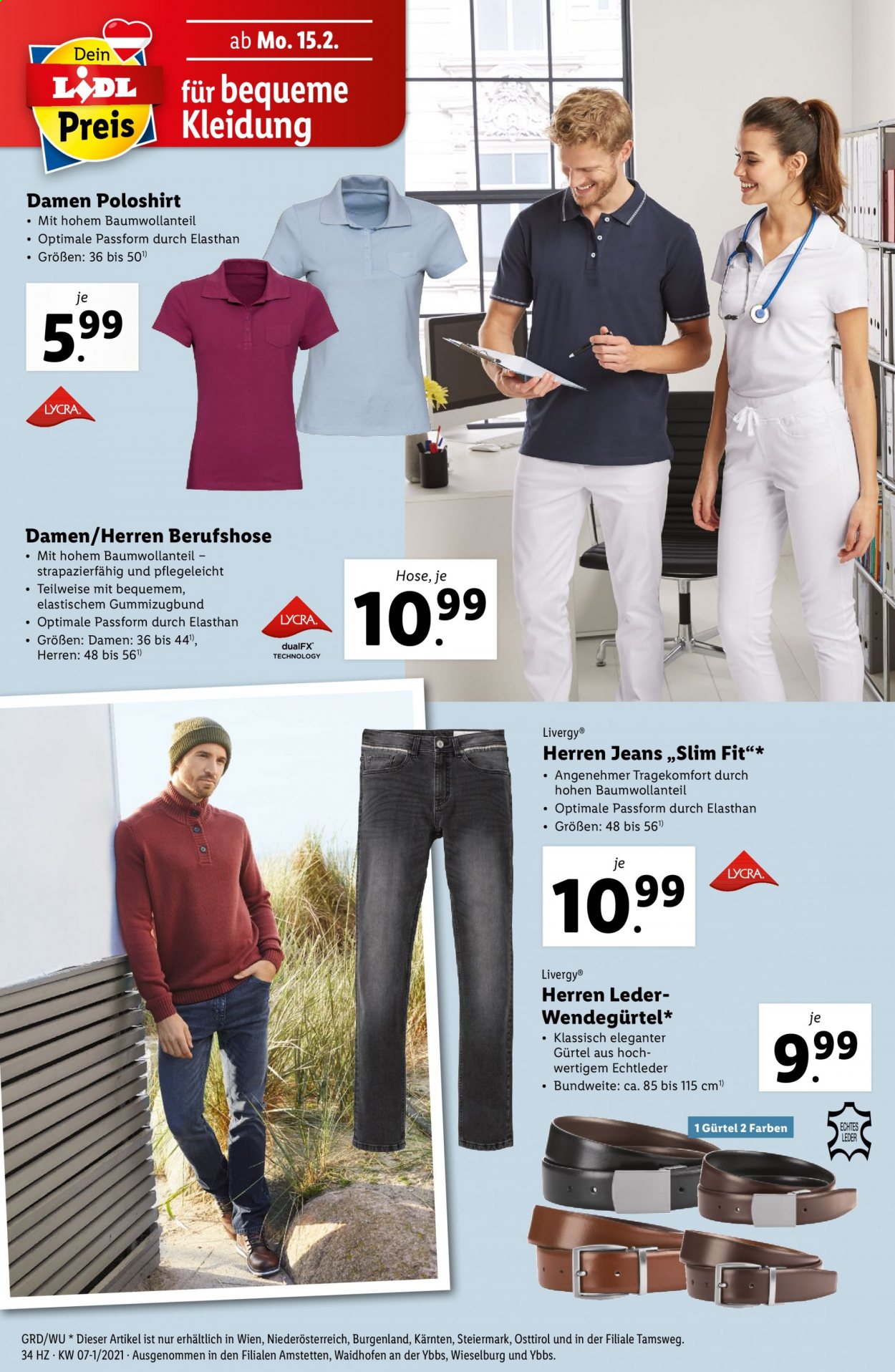 Angebote Lidl - 11.2.2021 - 17.2.2021. Seite 34