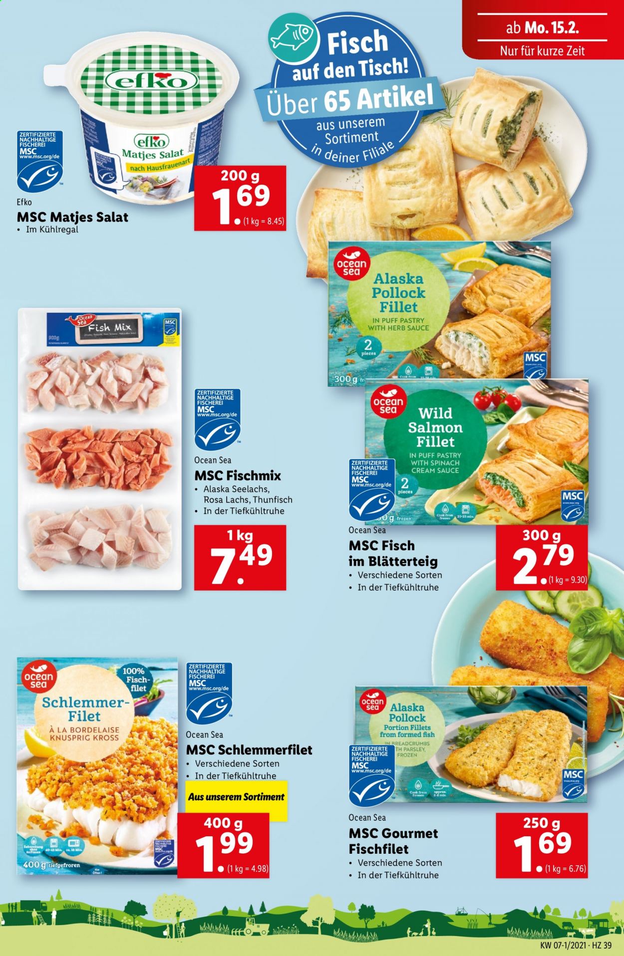 Angebote Lidl - 11.2.2021 - 17.2.2021. Seite 39