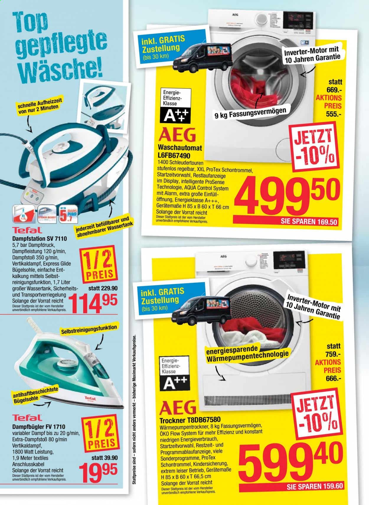 Angebote Maximarkt - 8.2.2021 - 13.2.2021. Seite 16