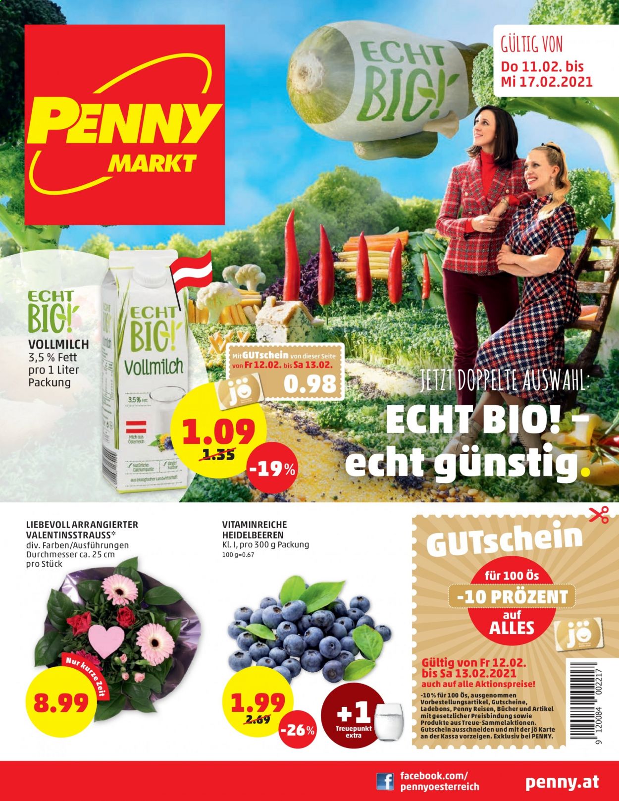 Angebote Penny - 11.2.2021 - 17.2.2021. Seite 1