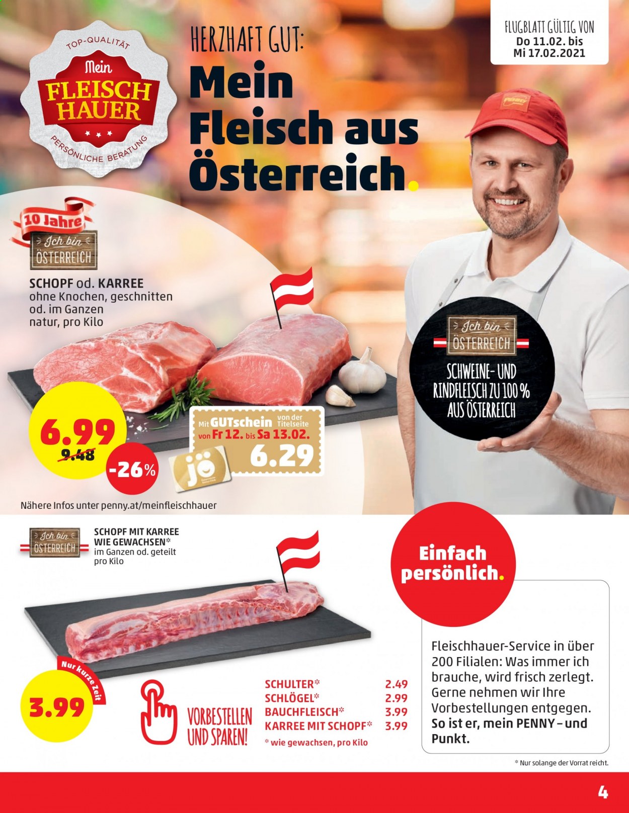 Angebote Penny - 11.2.2021 - 17.2.2021. Seite 4
