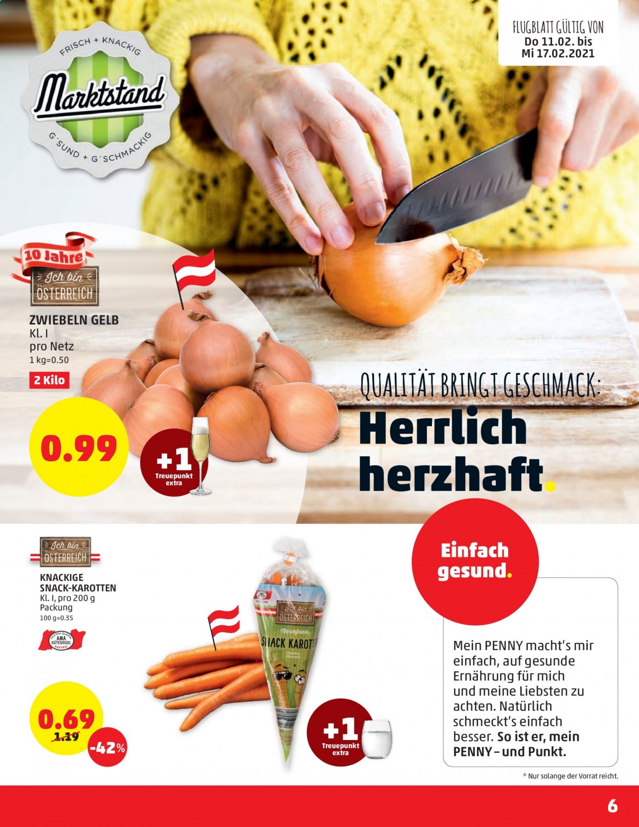Angebote Penny - 11.2.2021 - 17.2.2021. Seite 6